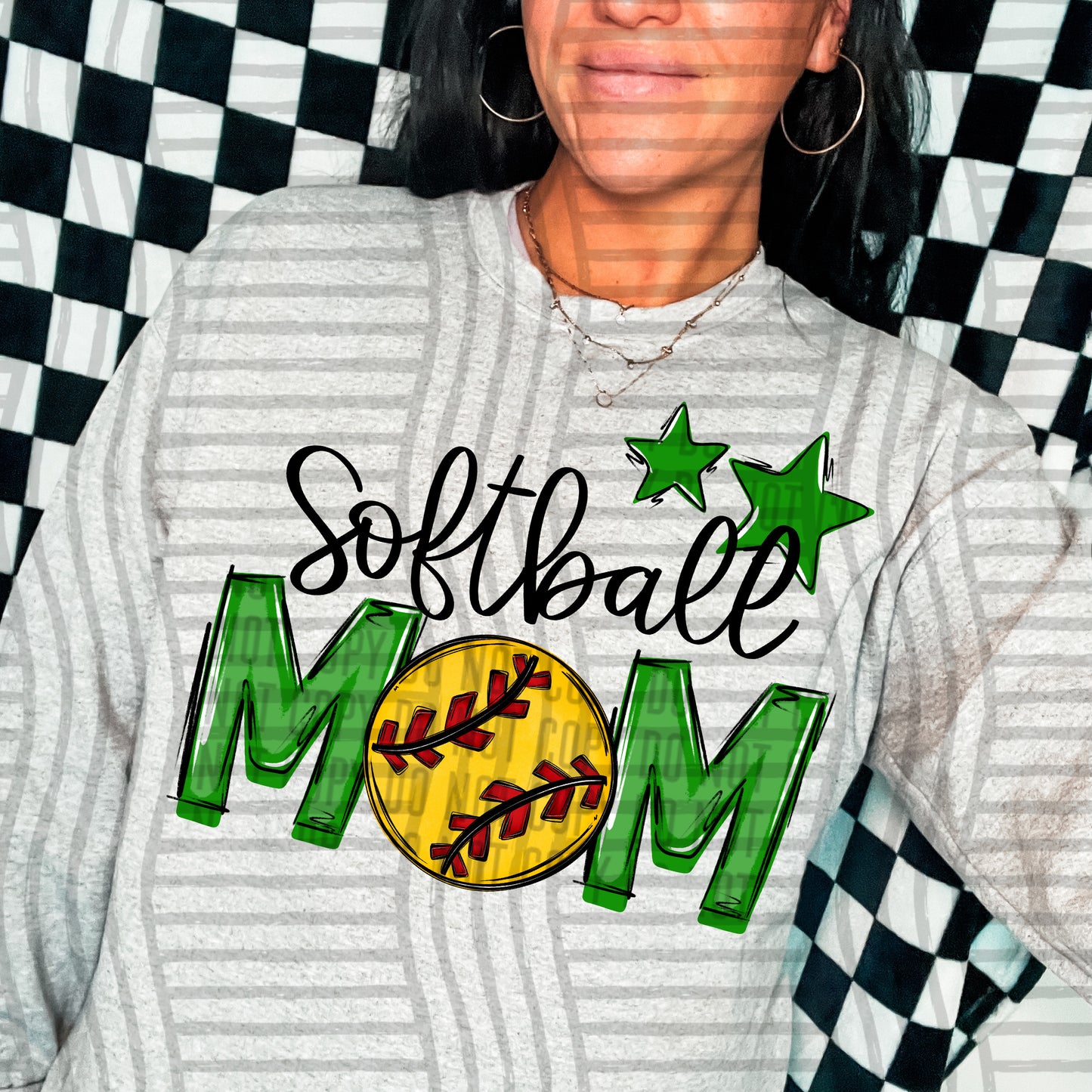 SOFTBALL MOM TEES - 20 COLORS