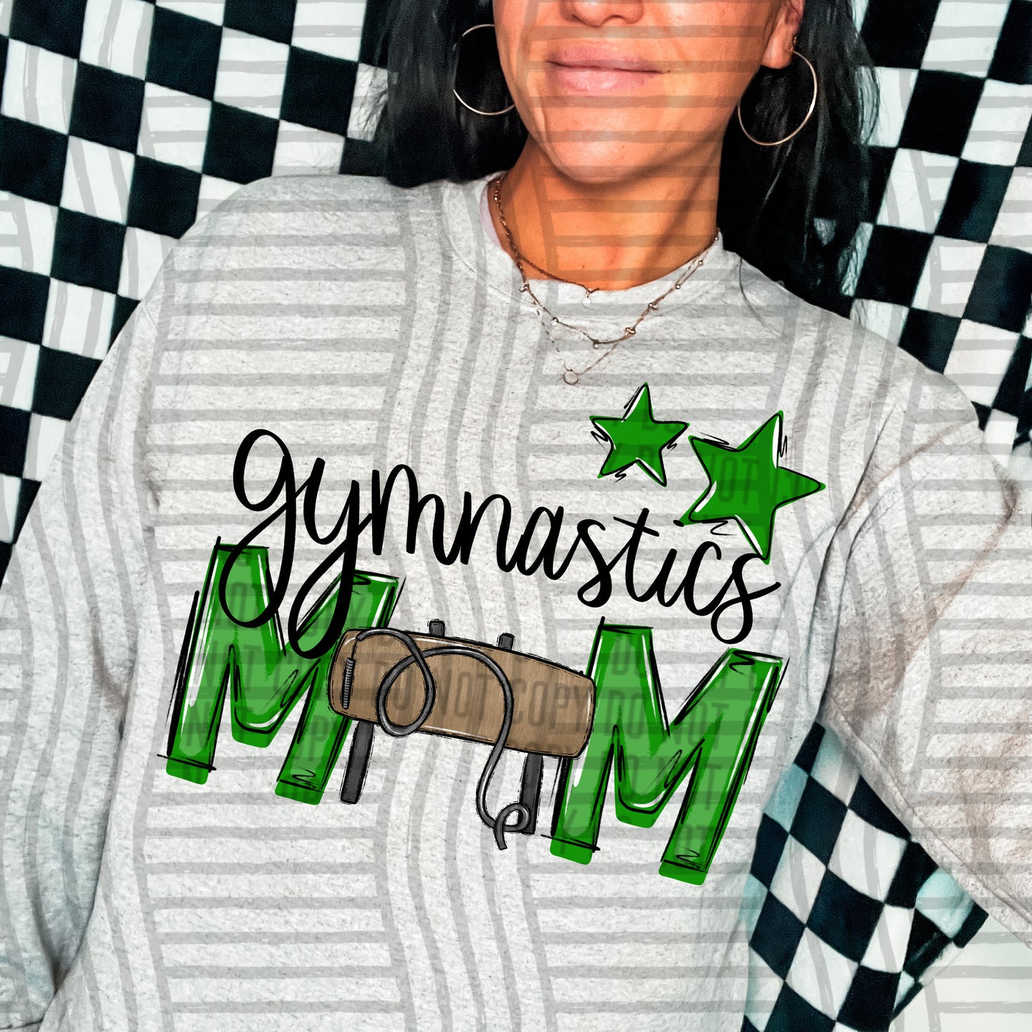 GYMNASTICS MOM TEES - 20 COLORS