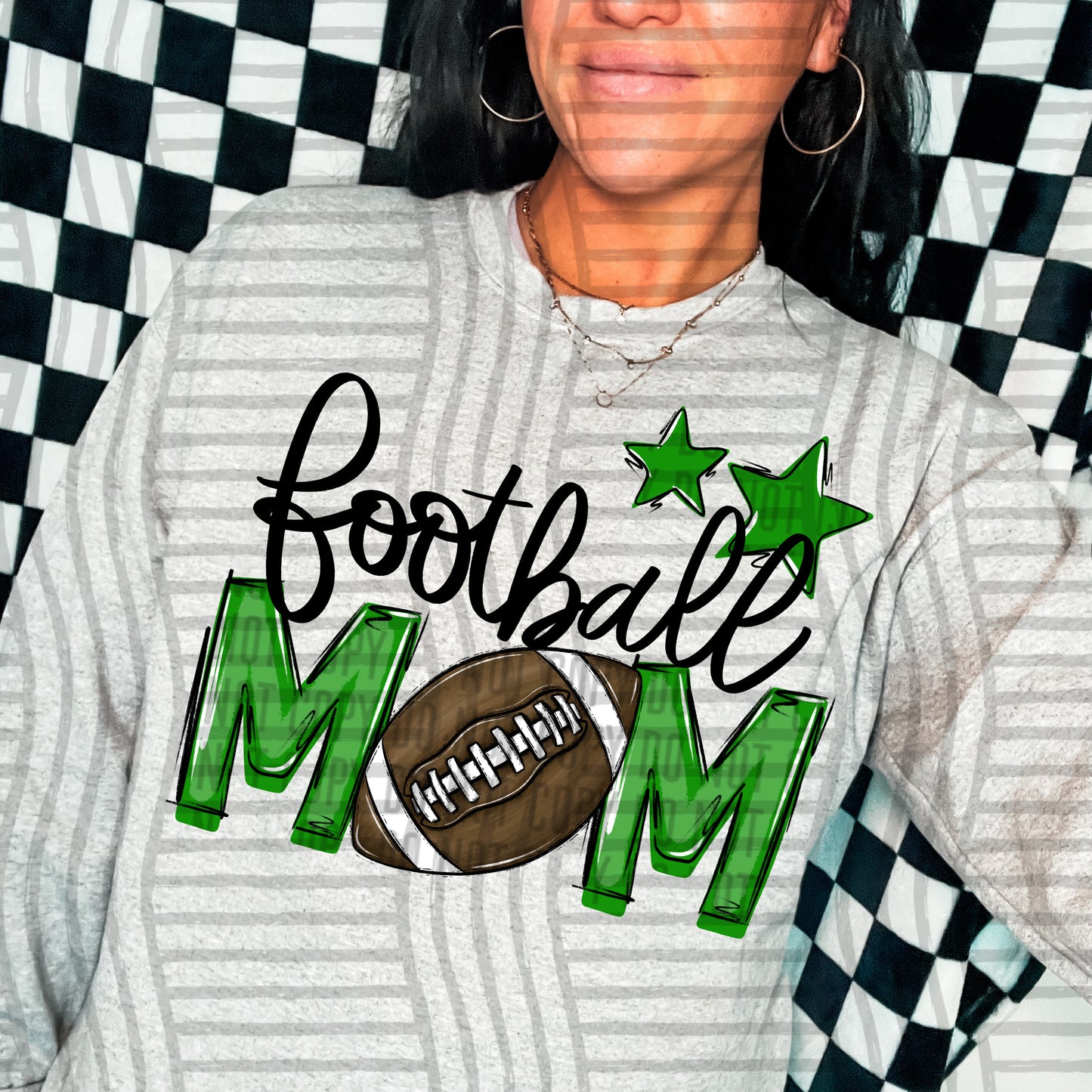 FOOTBALL MOM TEES - 20 COLORS