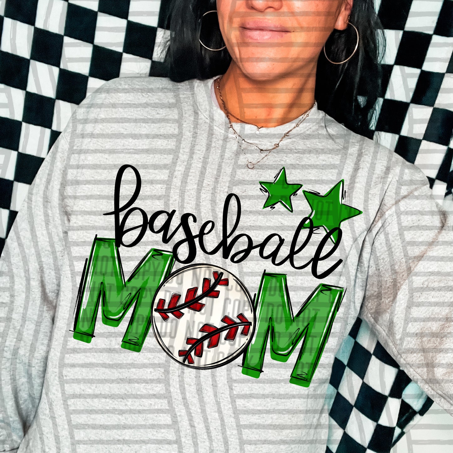 BASEBALL MOM TEES - 20 COLORS