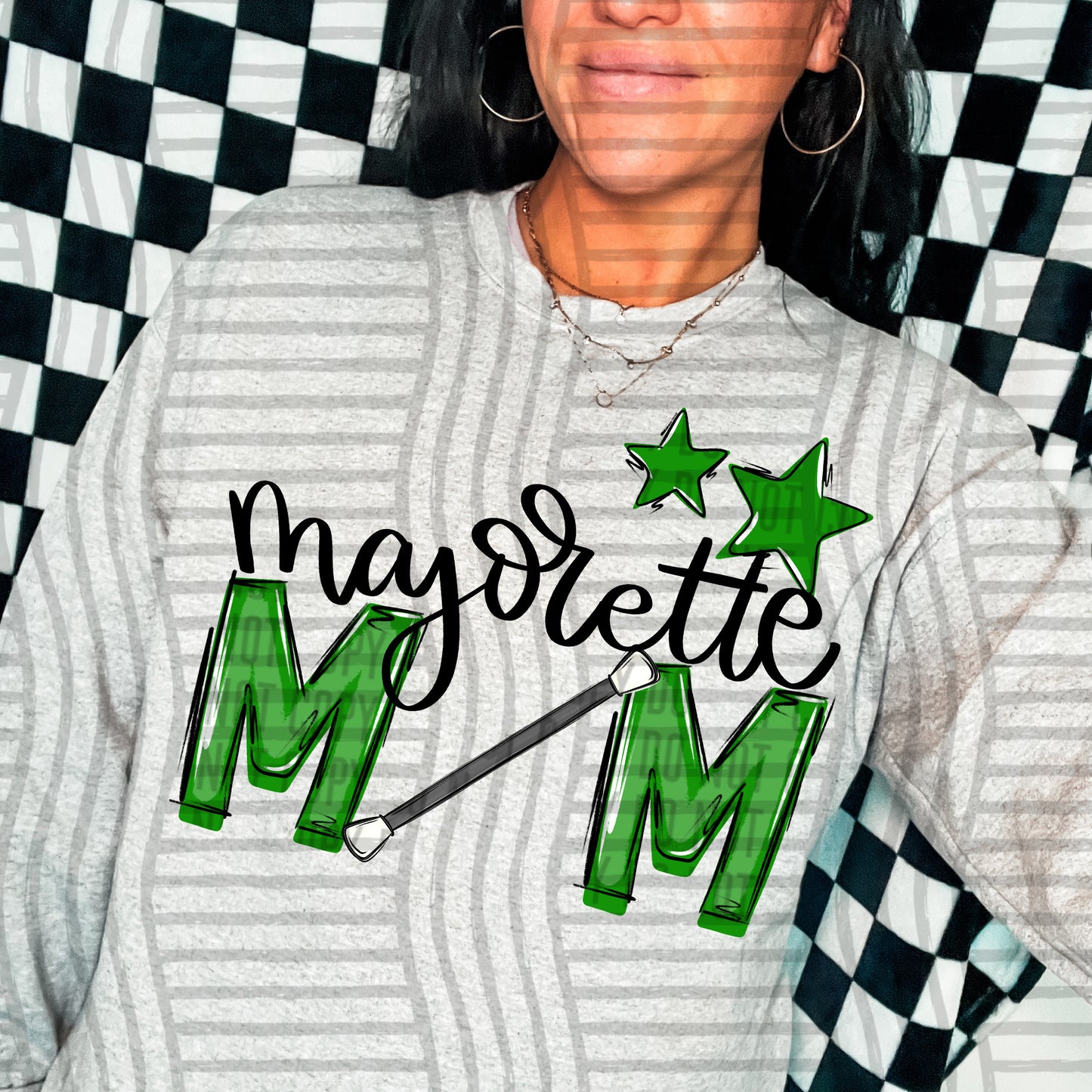 MAJORETTE MOM TEES - 20 COLORS