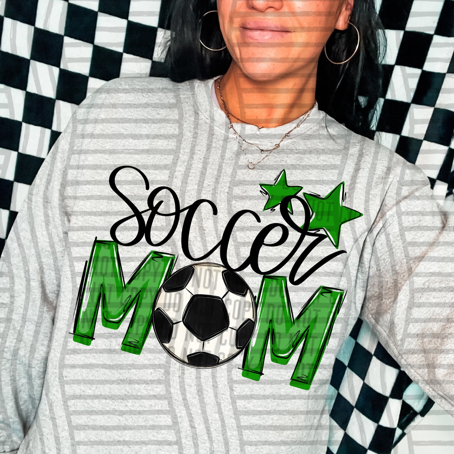 SOCCER MOM TEE - 20 COLORS