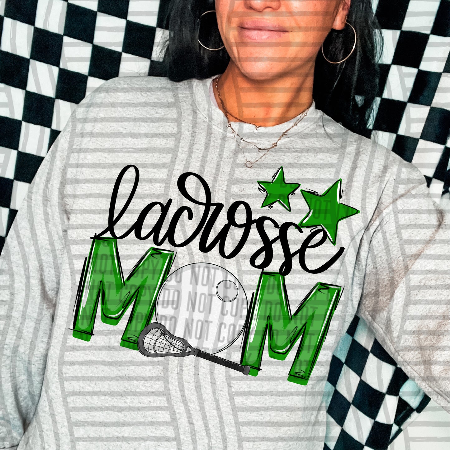 LACROSSE MOM TEES - 20 COLORS