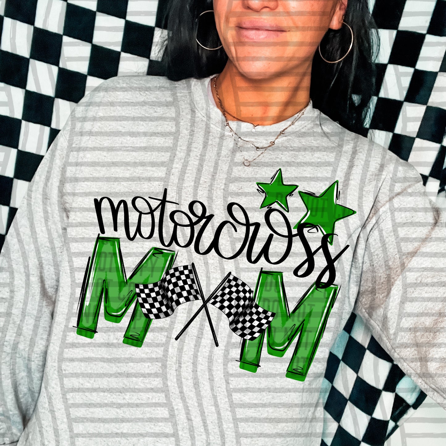 MOTOR CROSS MOM TEES - 20 COLORS