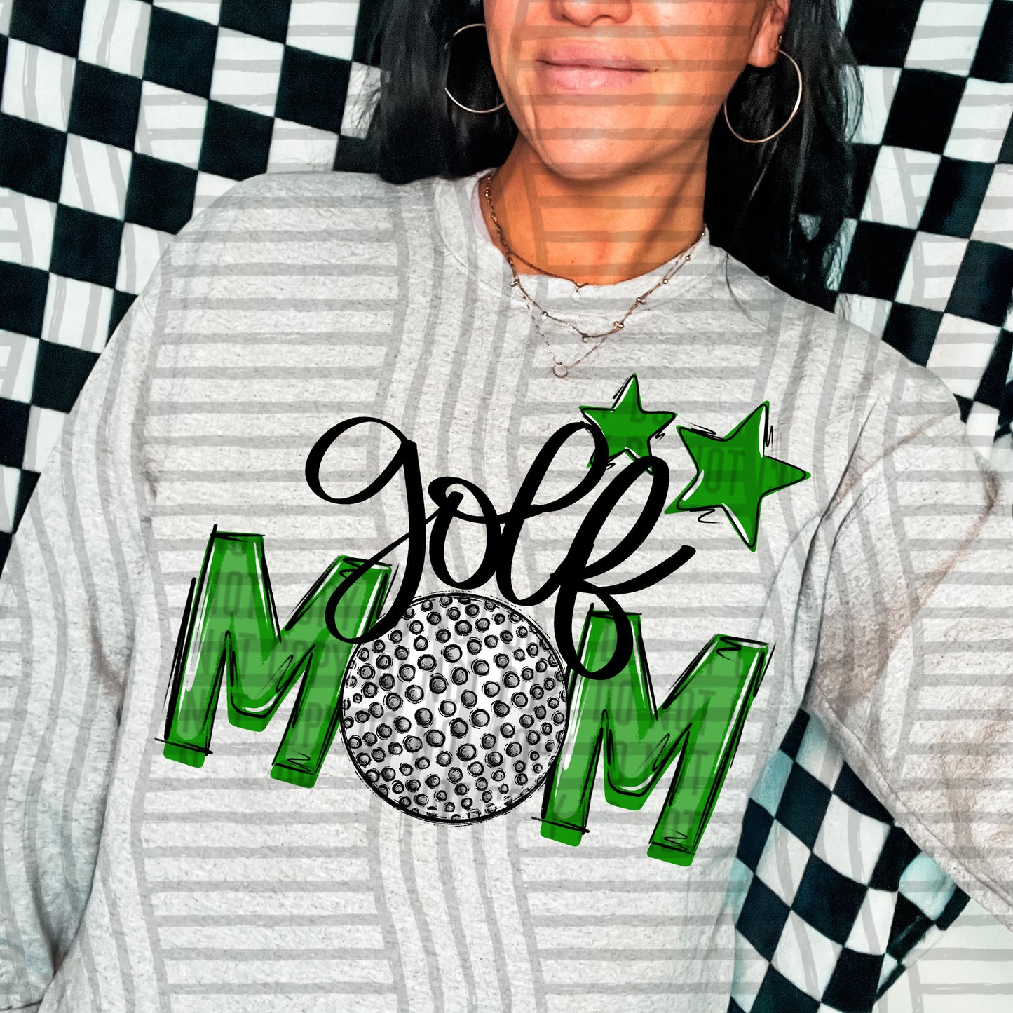 GOLF MOM TEES - 20 COLORS