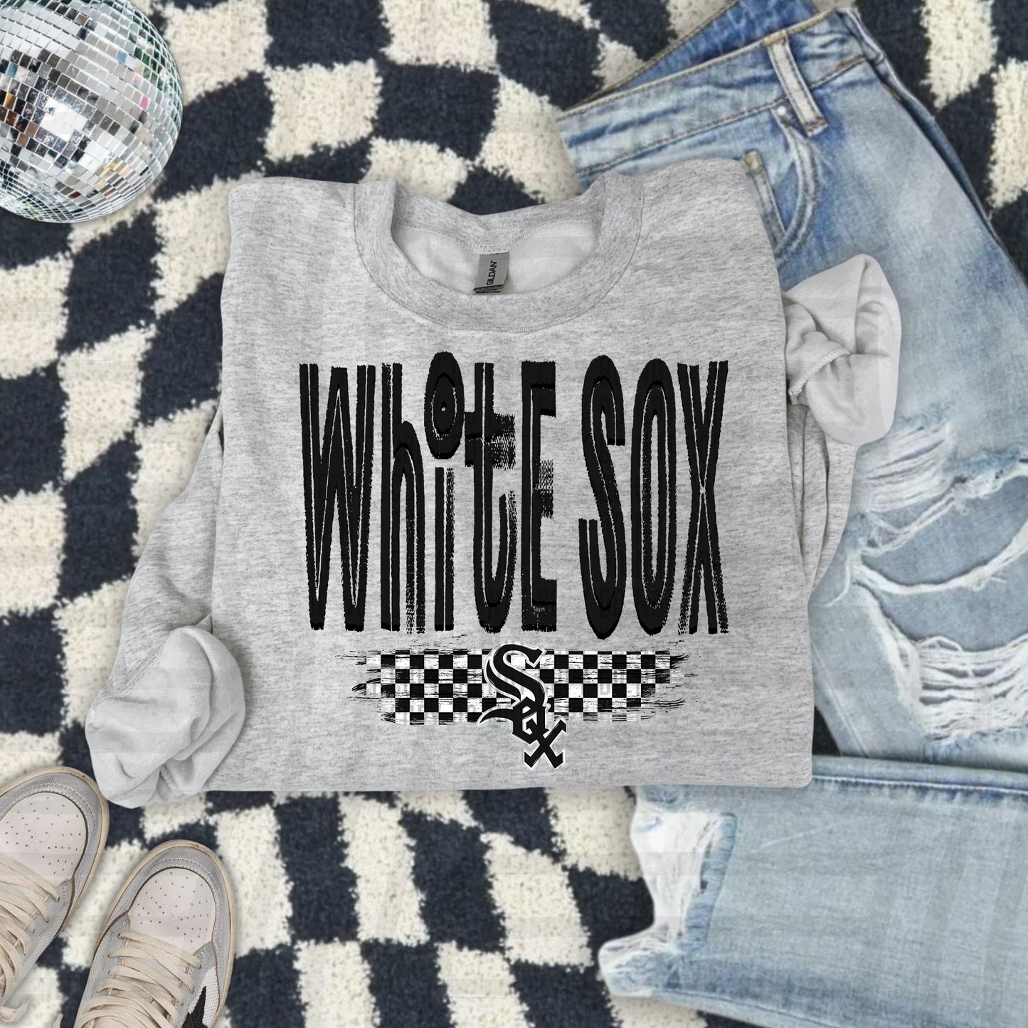 CHECKERED MLB TEES