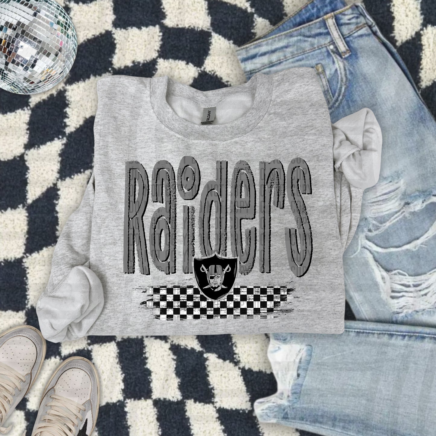 CHCKERED NFL TEES