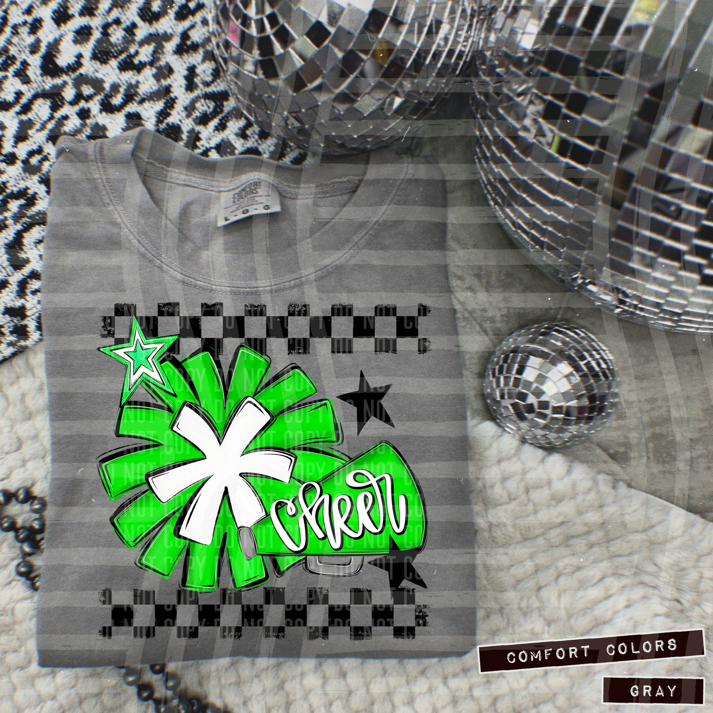 CHEER - MEGAPHONE TEE