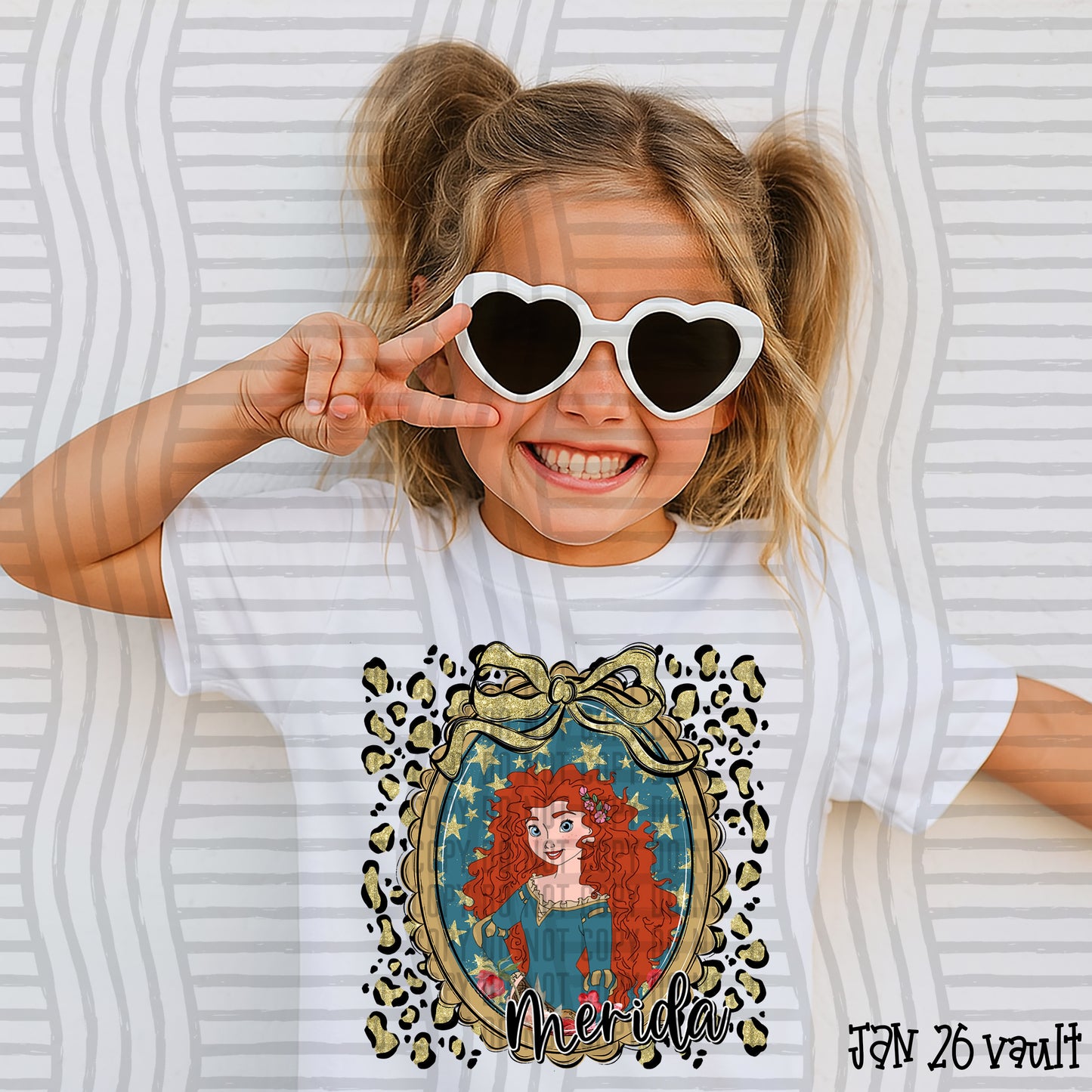 PRINCESS FRAMES TEE