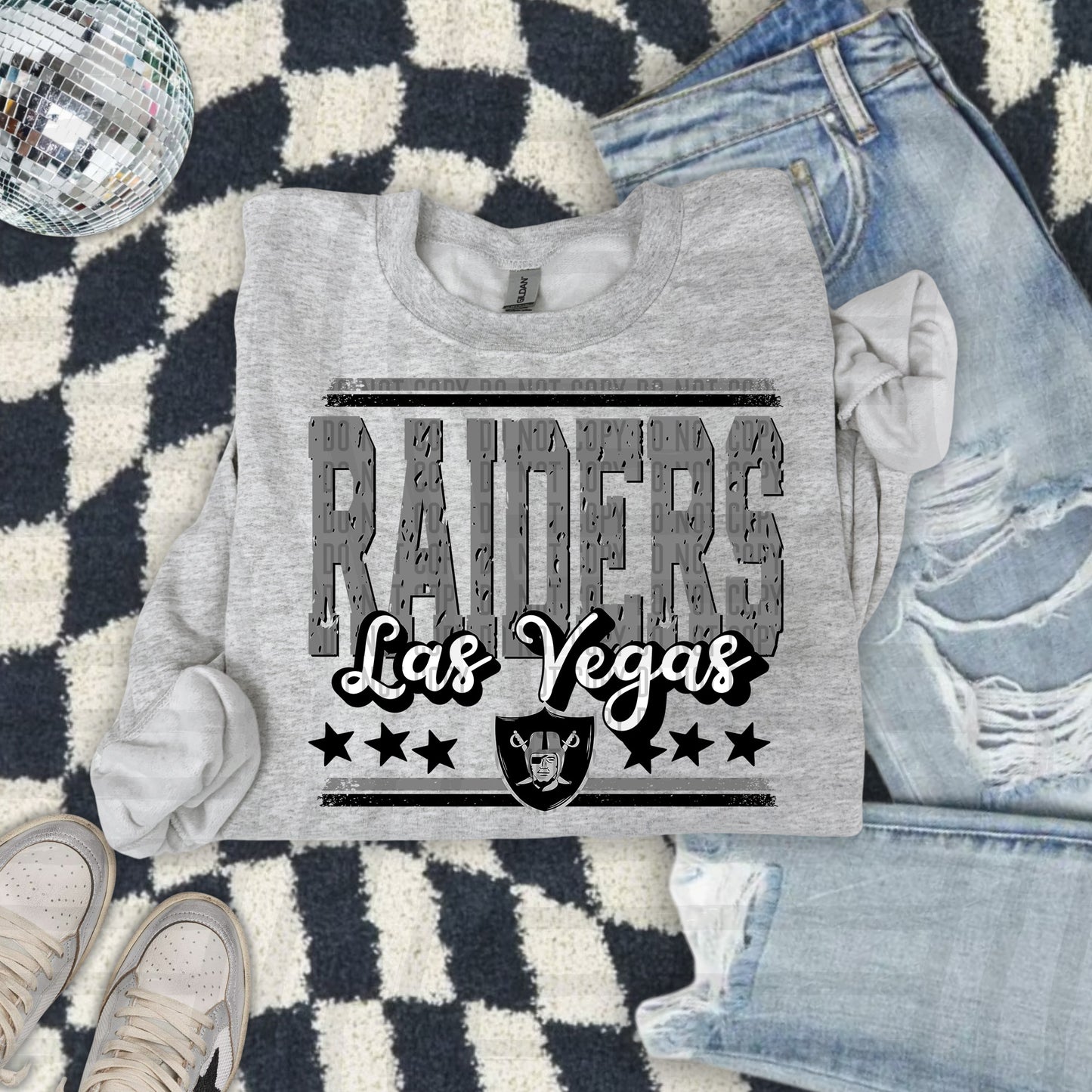 GRUNGE NFL TEE