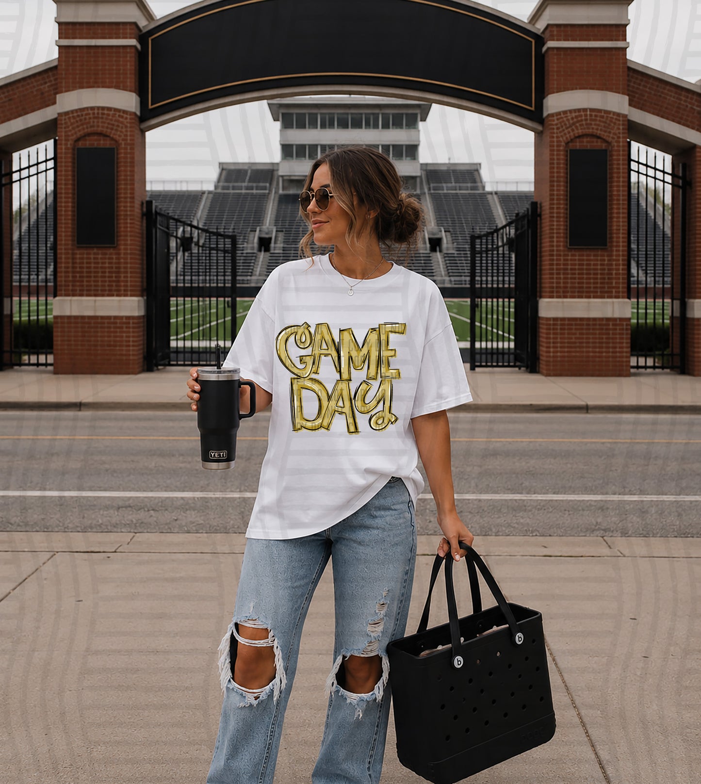 MESSY SPIRIT GAME DAY TEES -25 COLORS