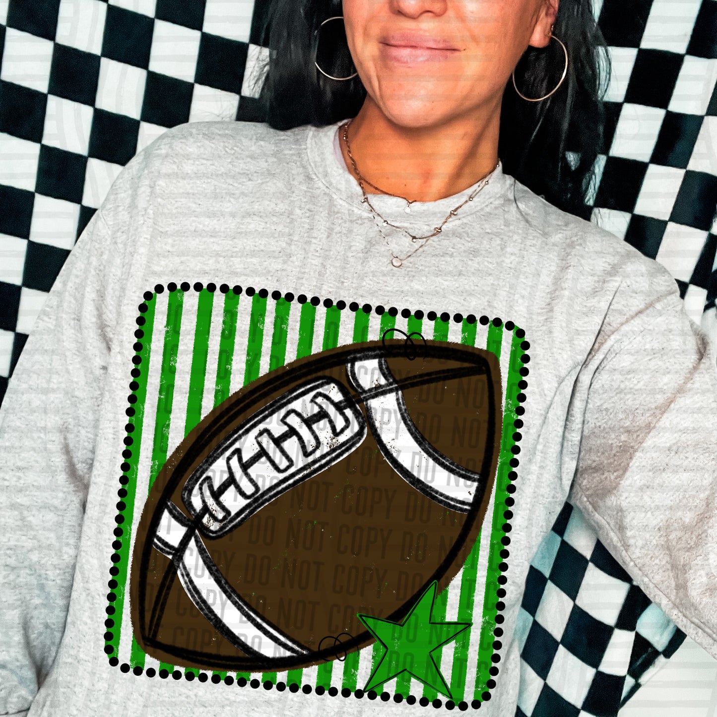 DISTRESSED FOOTBALL - MULTIPLE COLORS
