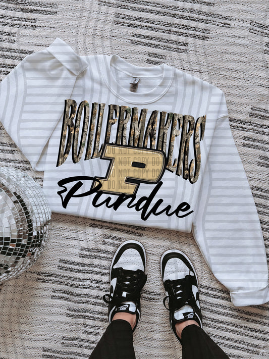 COLLEGE CAMO TEES