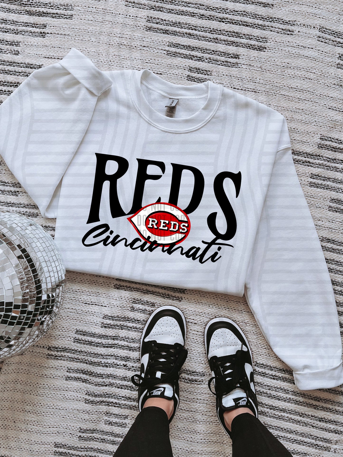 MLB BLACK TEE
