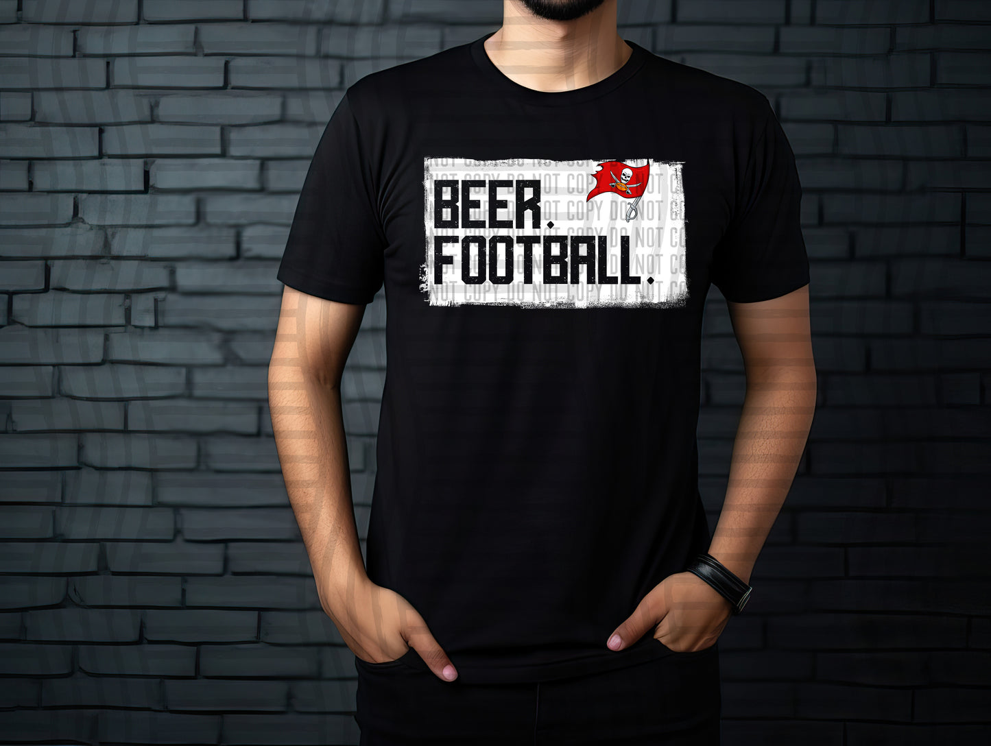 BEER & FOOTBALL TEES