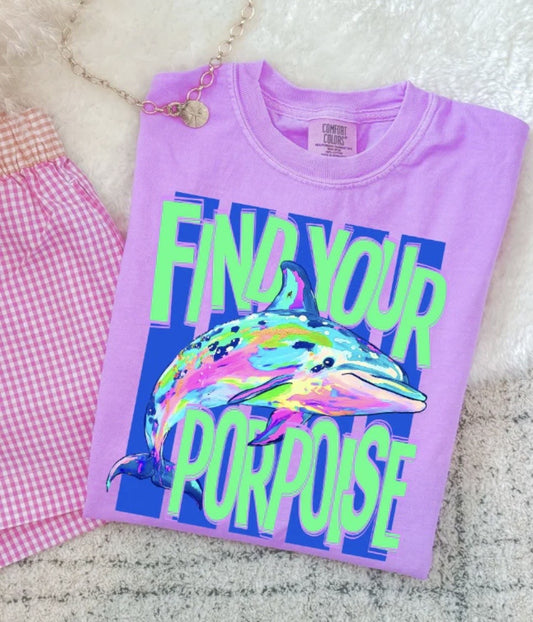FIND YOUR PURPOSE TEE