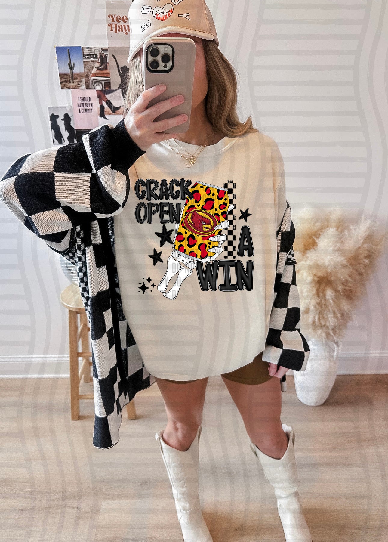 CRACK OPEN A WIN -COLLEGE