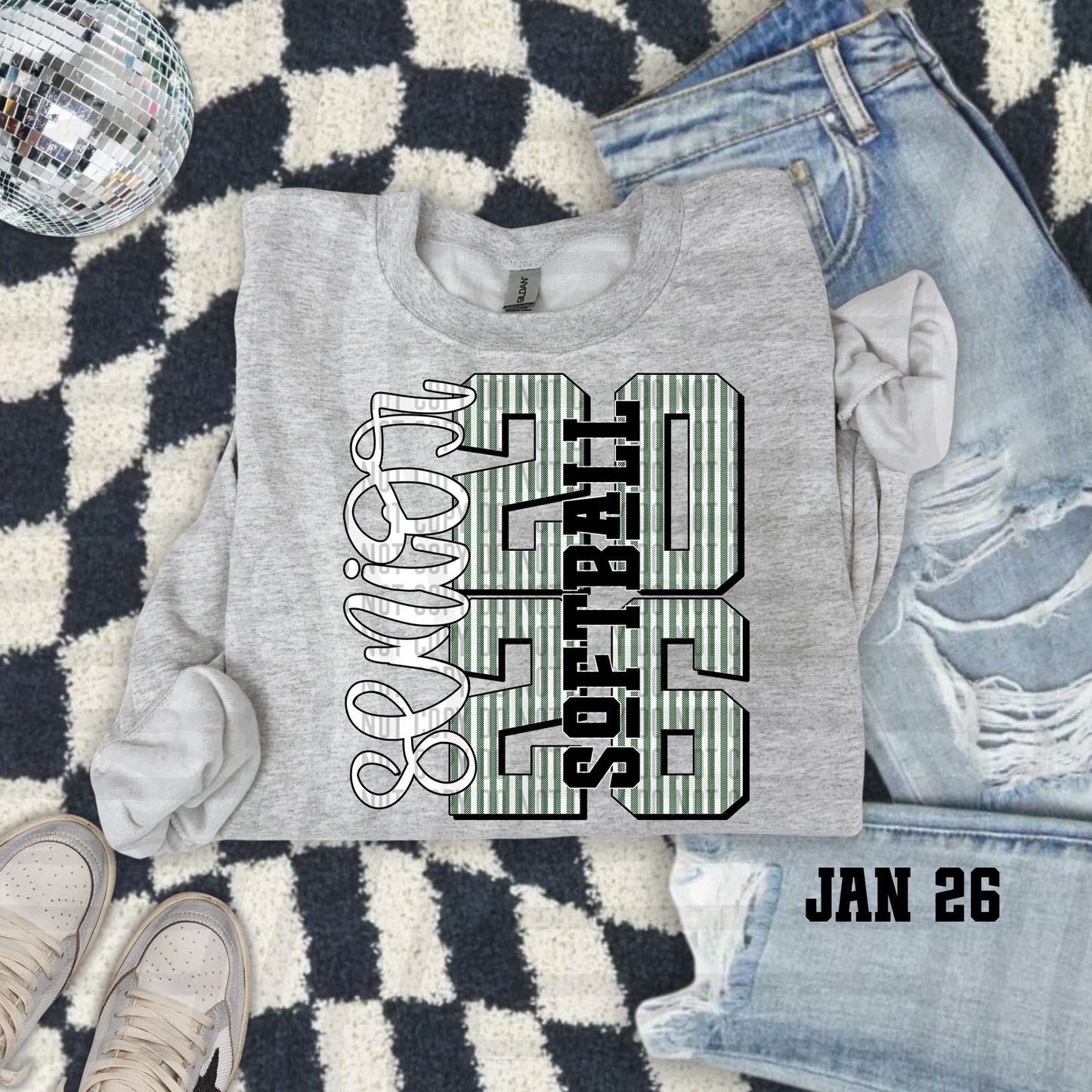 SOFTBALL SENIOR 2026 TEE