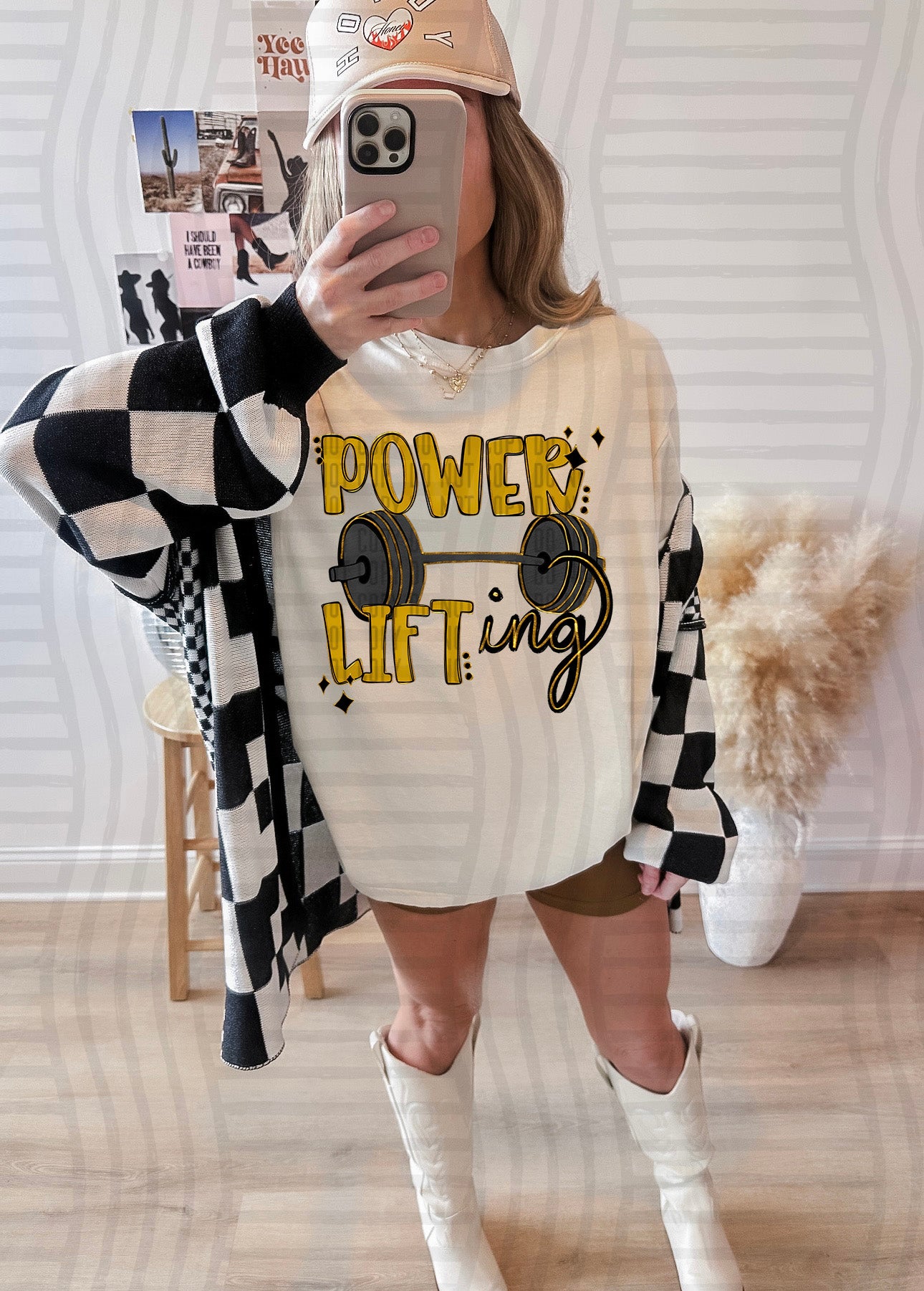 COLORED POWERLIFTING TEE