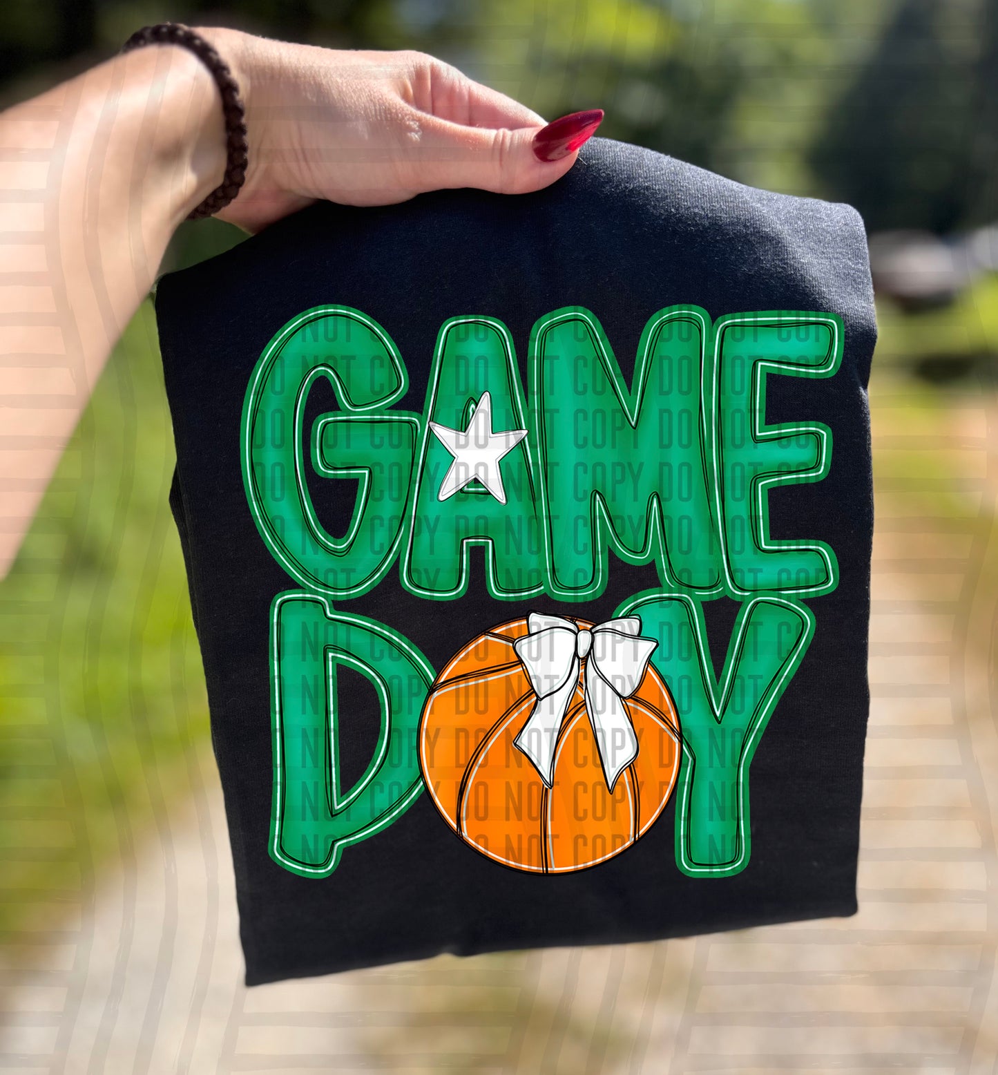 BASKETBALL GAME DAY - VARIETY COLORS