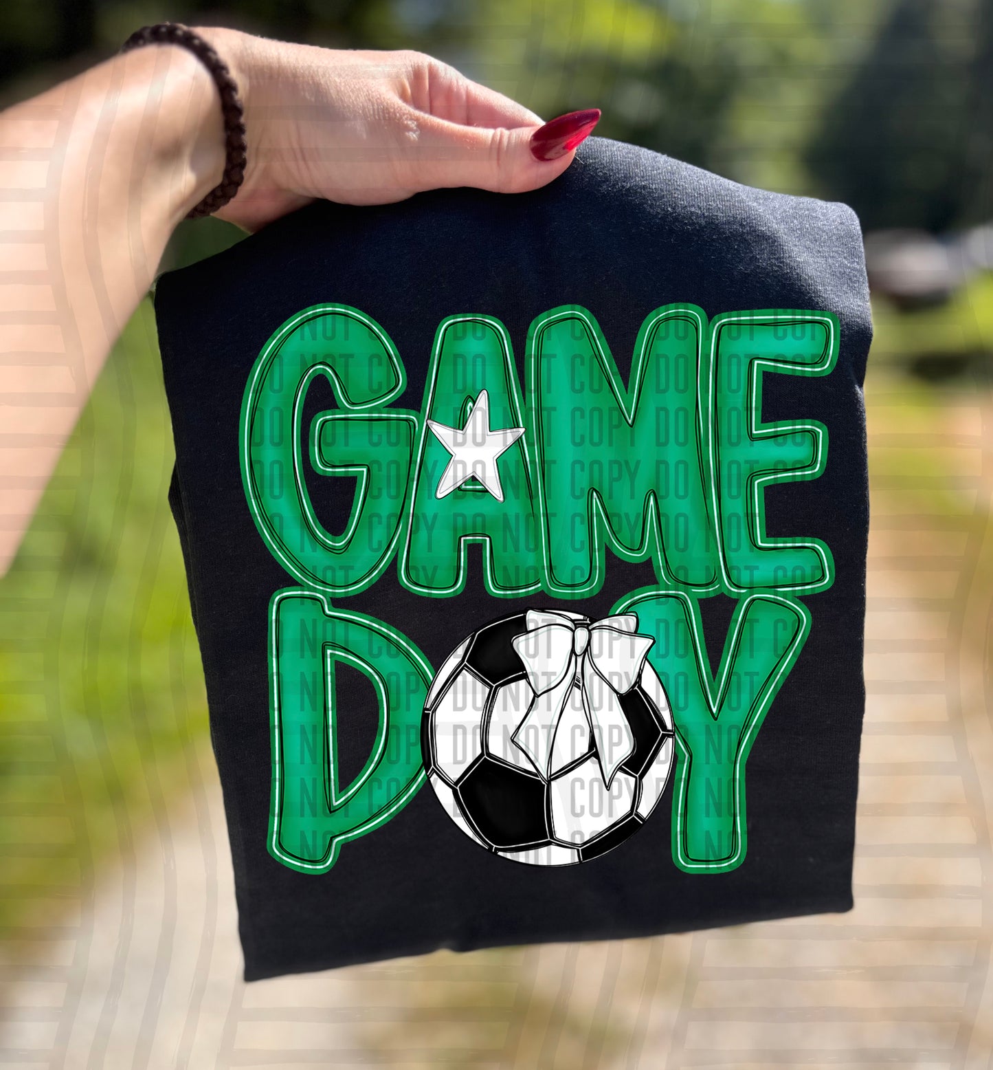 SOCCER GAME DAY - VARIETY COLORS