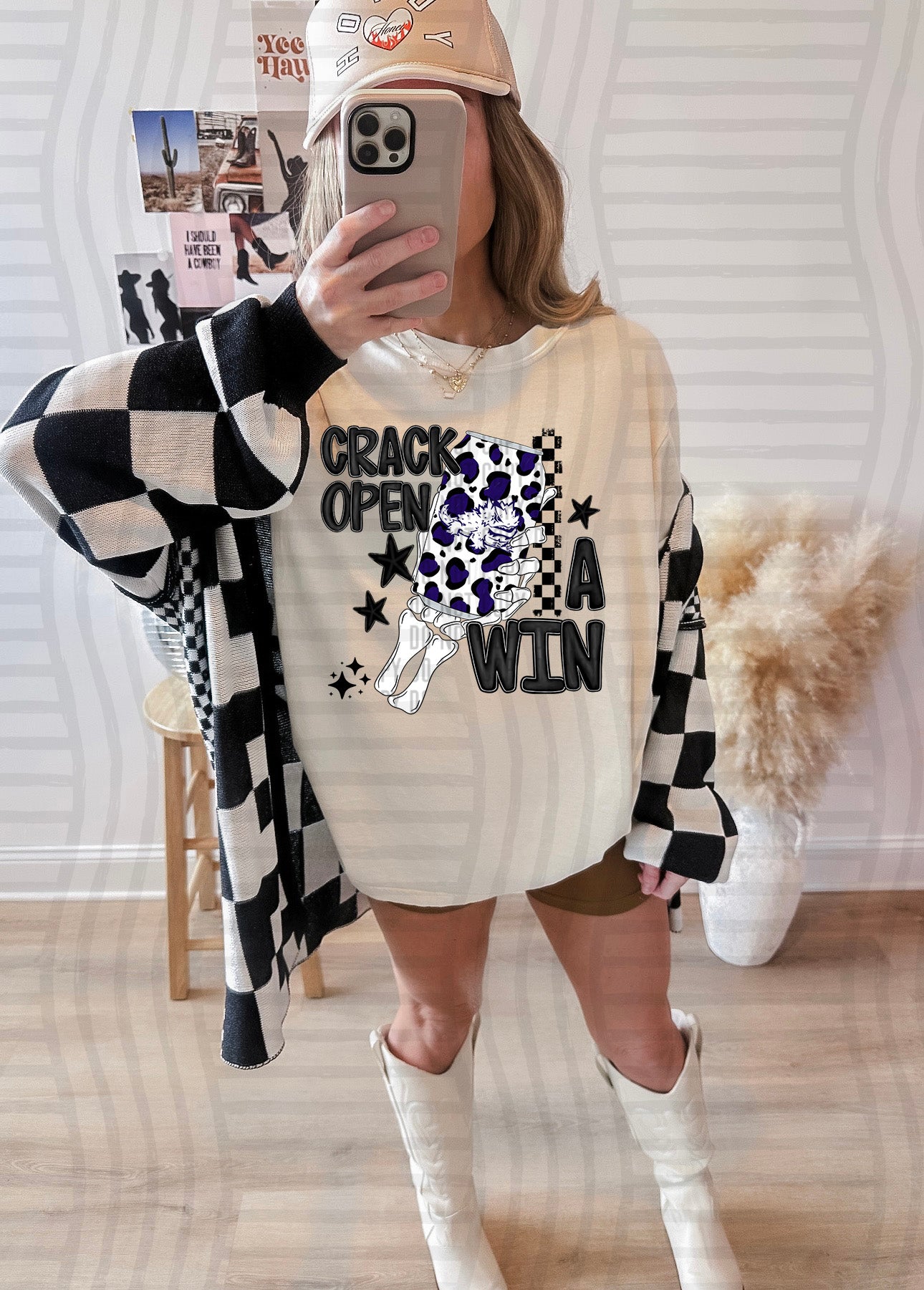 CRACK OPEN A WIN -COLLEGE