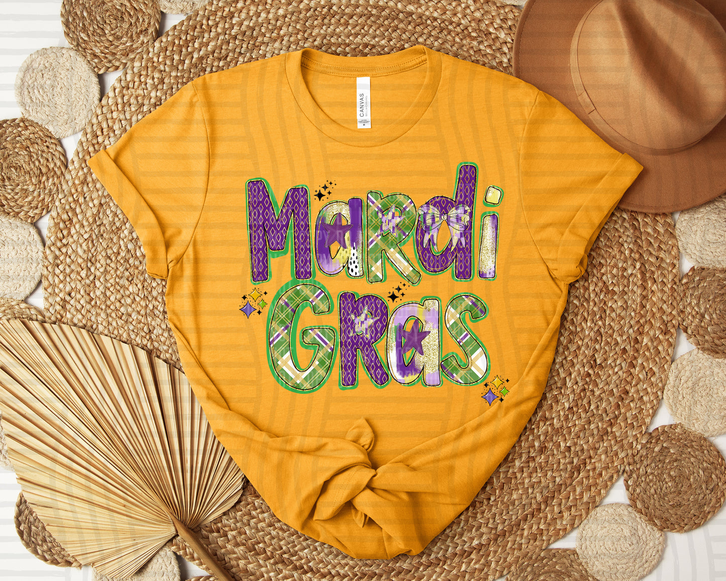 VARIETY STYLE OF MARDI GRAS TEES