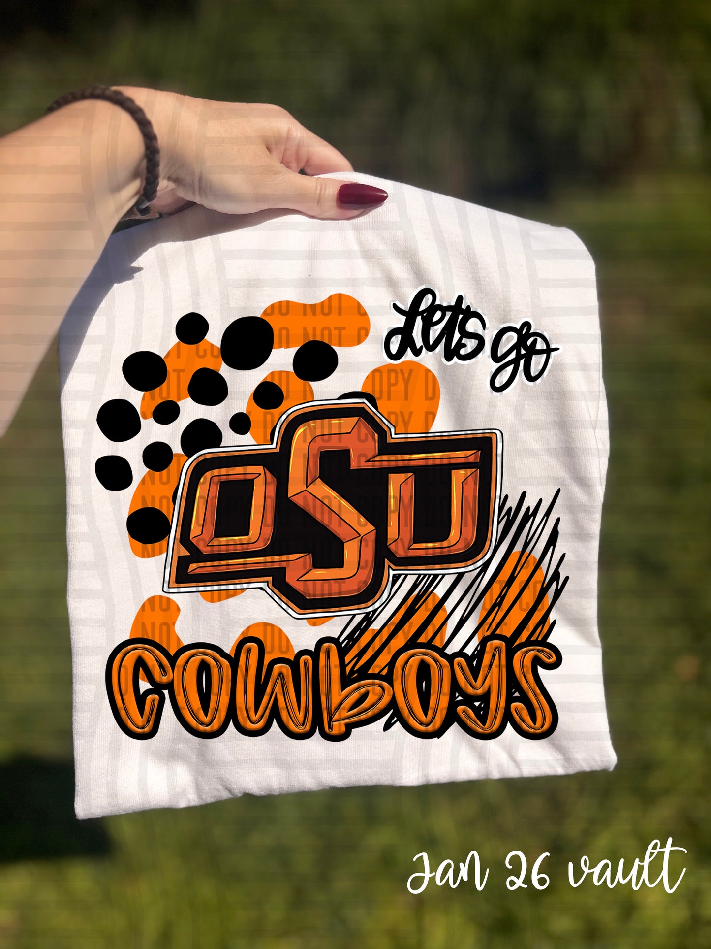 DOODLE MASCOT COLLEGE TEE