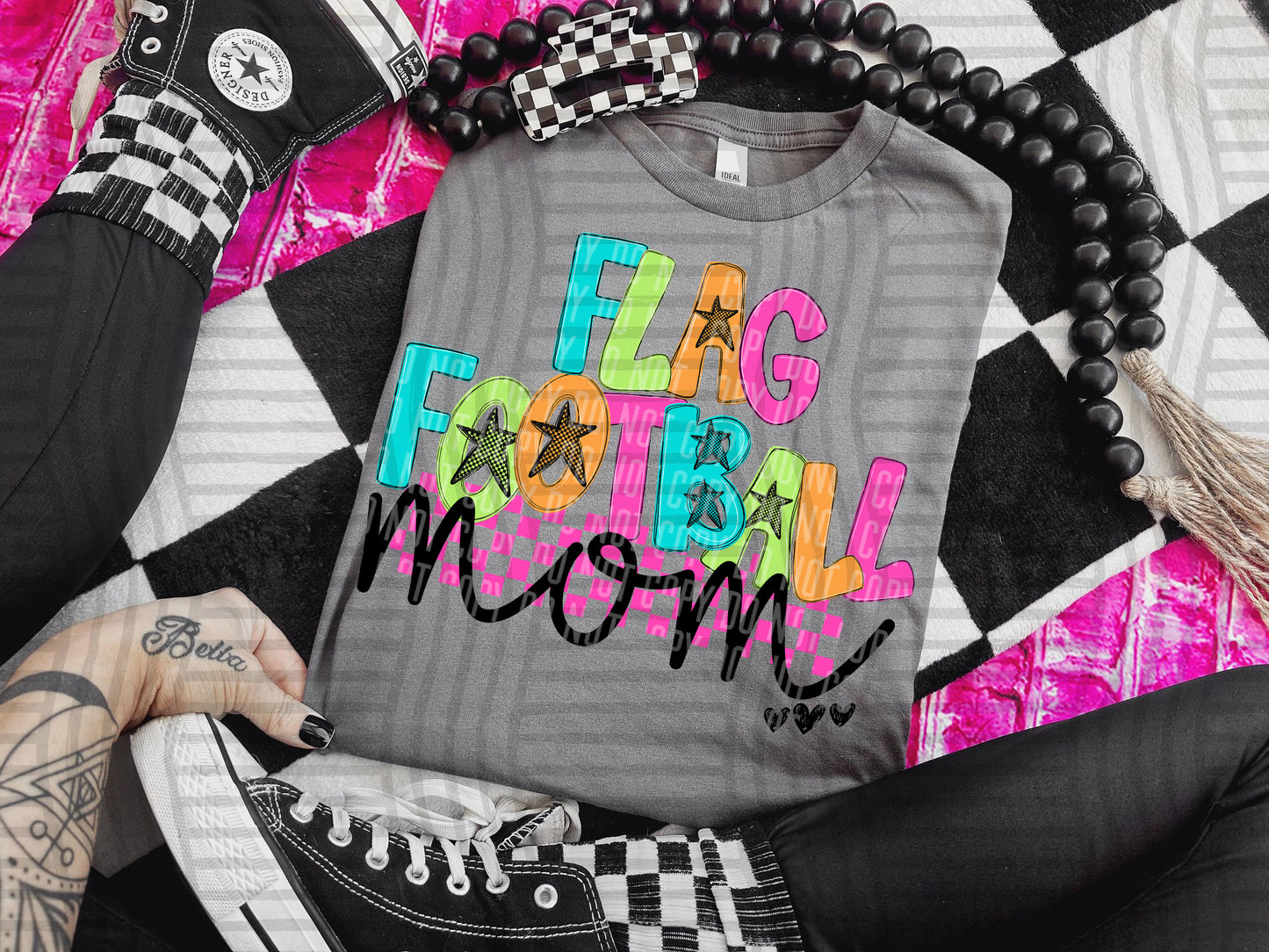 MOM NAME TEES OVER 40+ VARIETIES