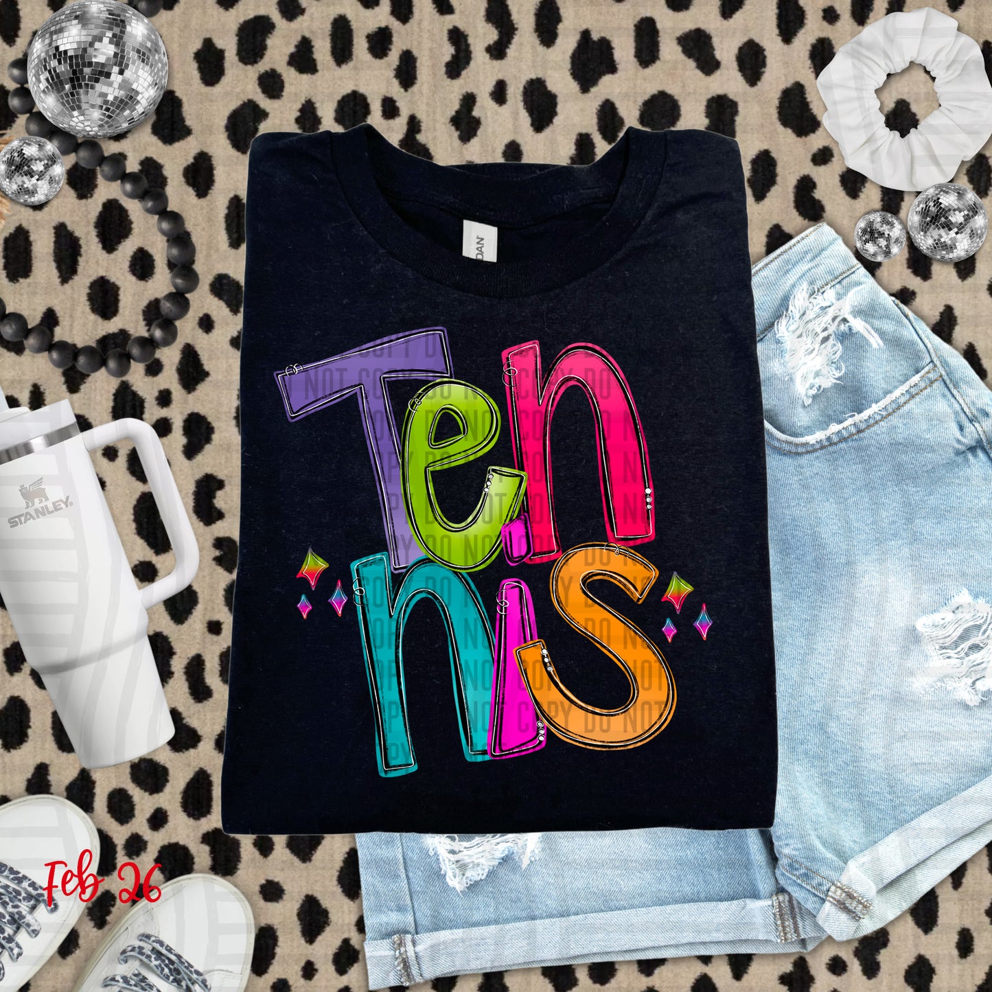 HANDWRITTEN VARIETY SPORT NAME TEES