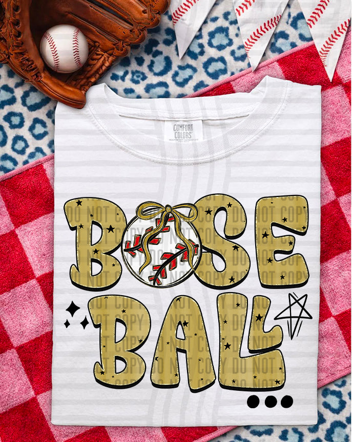 BASEBALL RETRO TEE -VARIETY OF COLORS