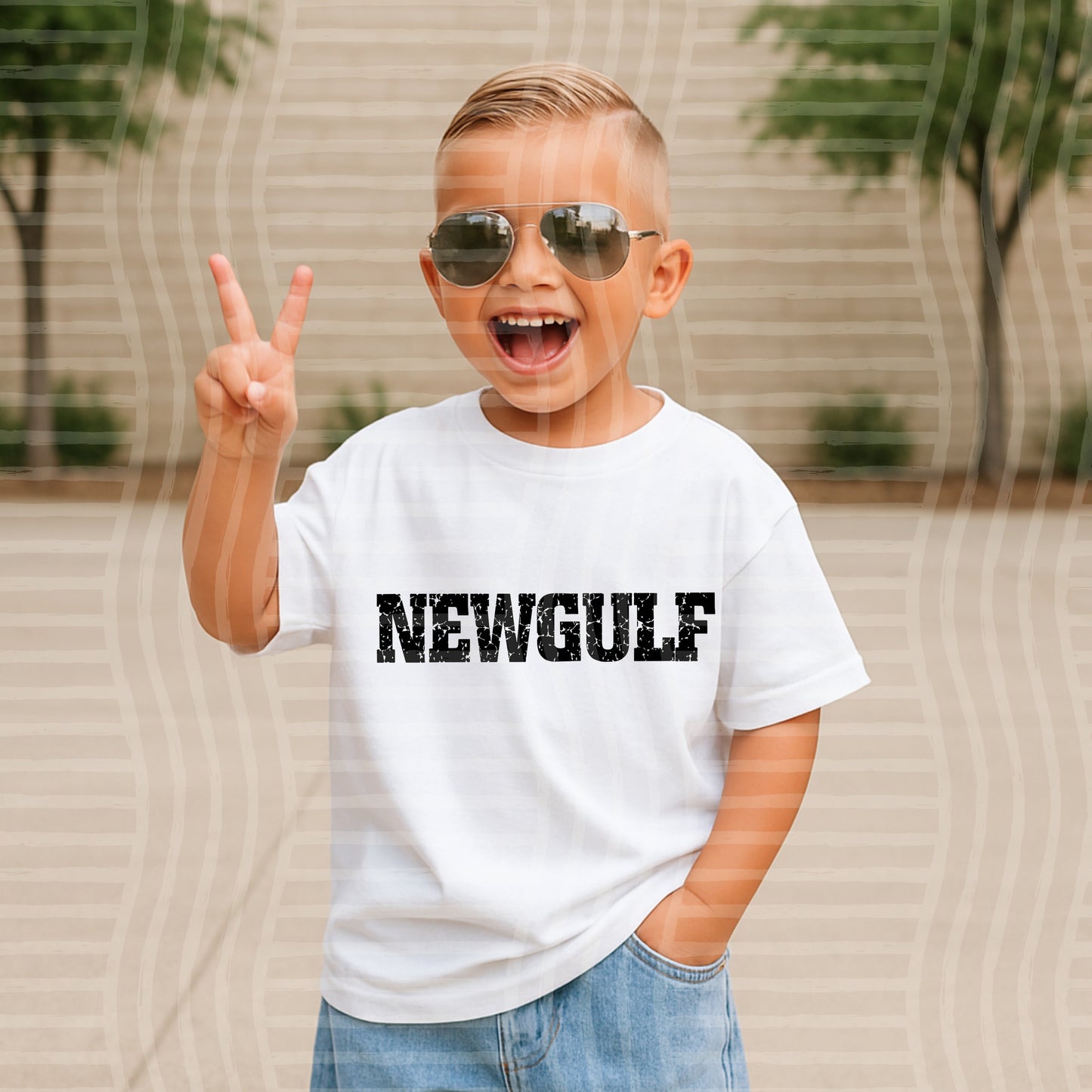 SIMPLE MASCOT NAMES TEE