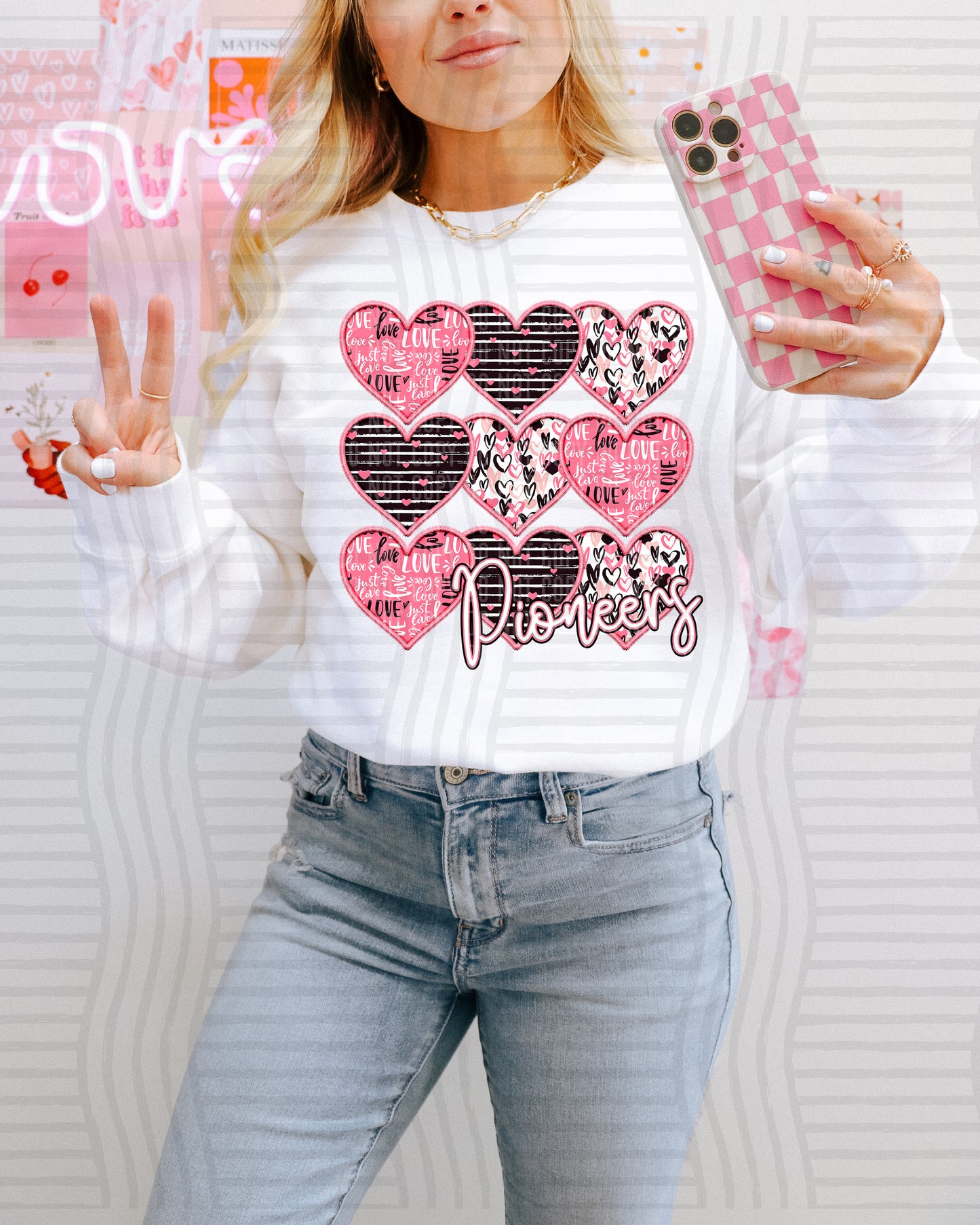 HEART MASCOT TEE