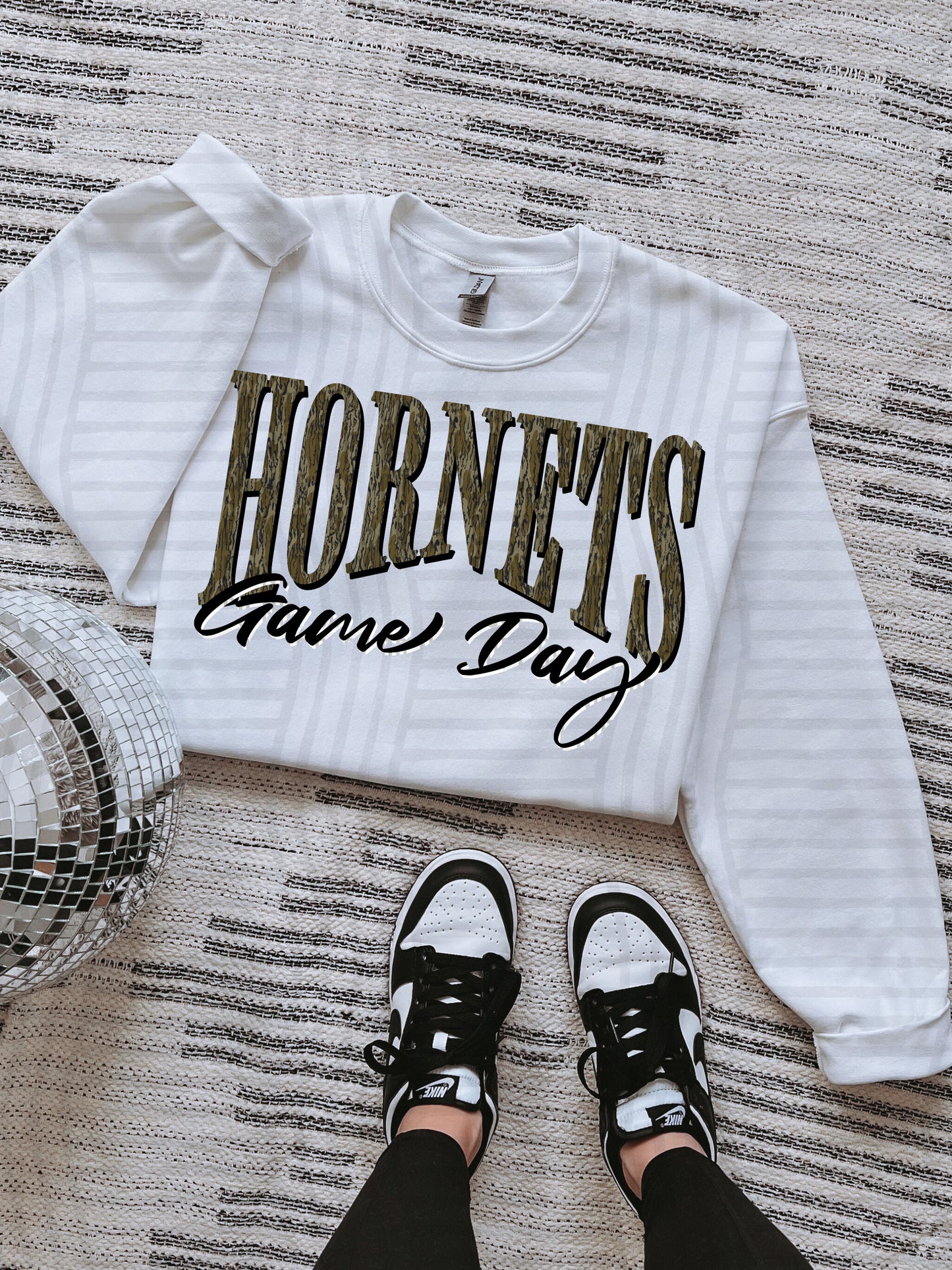 CAMO MASCOTS TEE