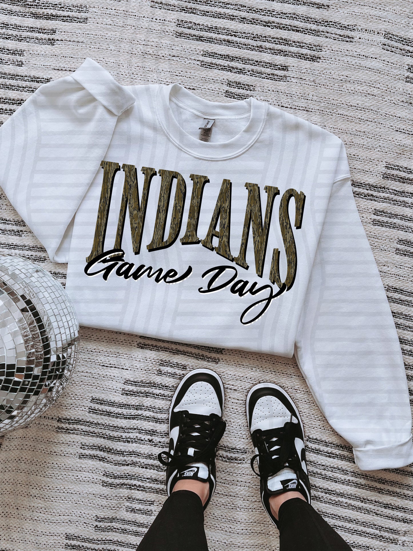 CAMO MASCOTS TEE