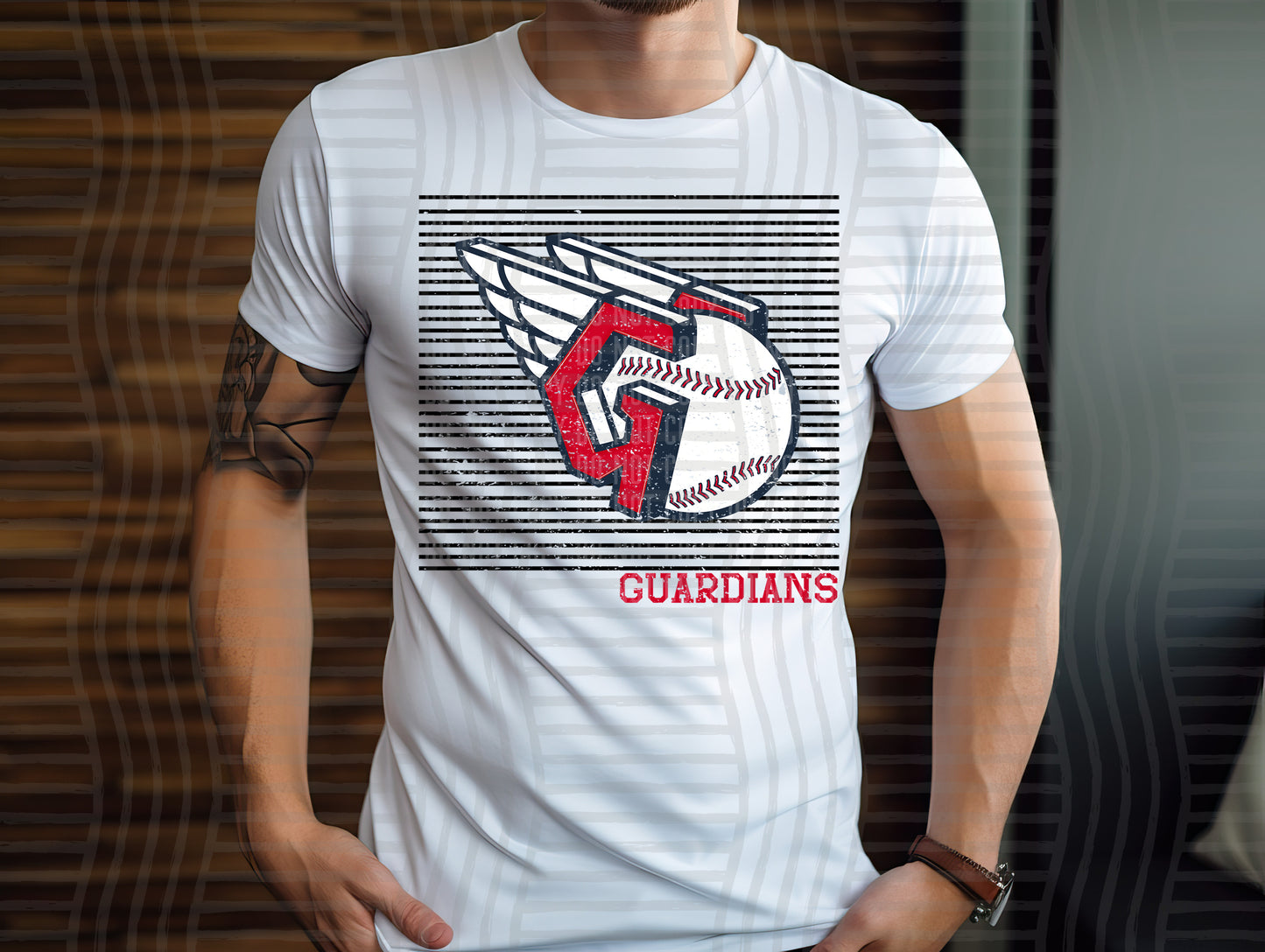 MLB LINED TEES