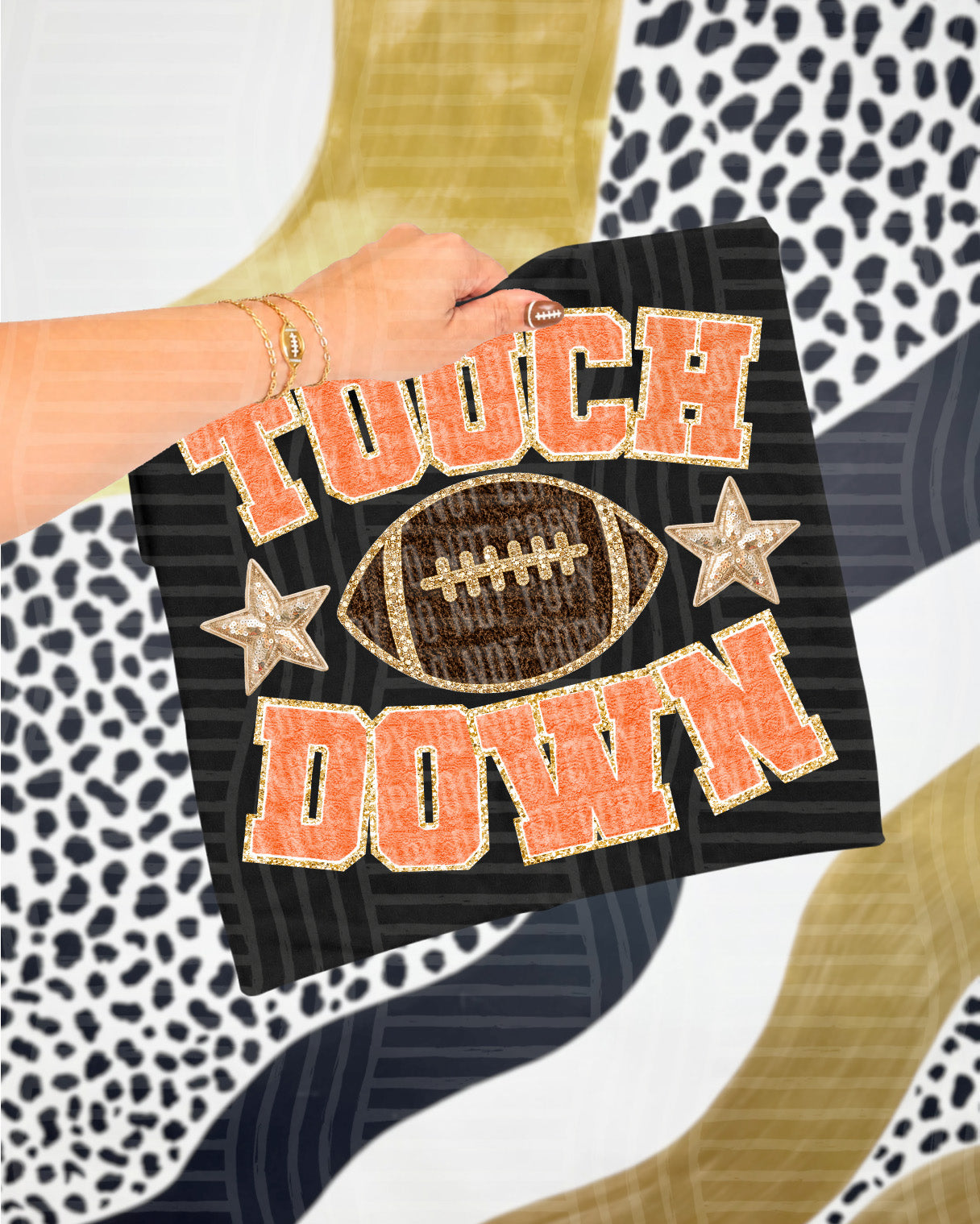 TOUCHDOWN FAUX CHENILLE  - VARIETY OF COLORS