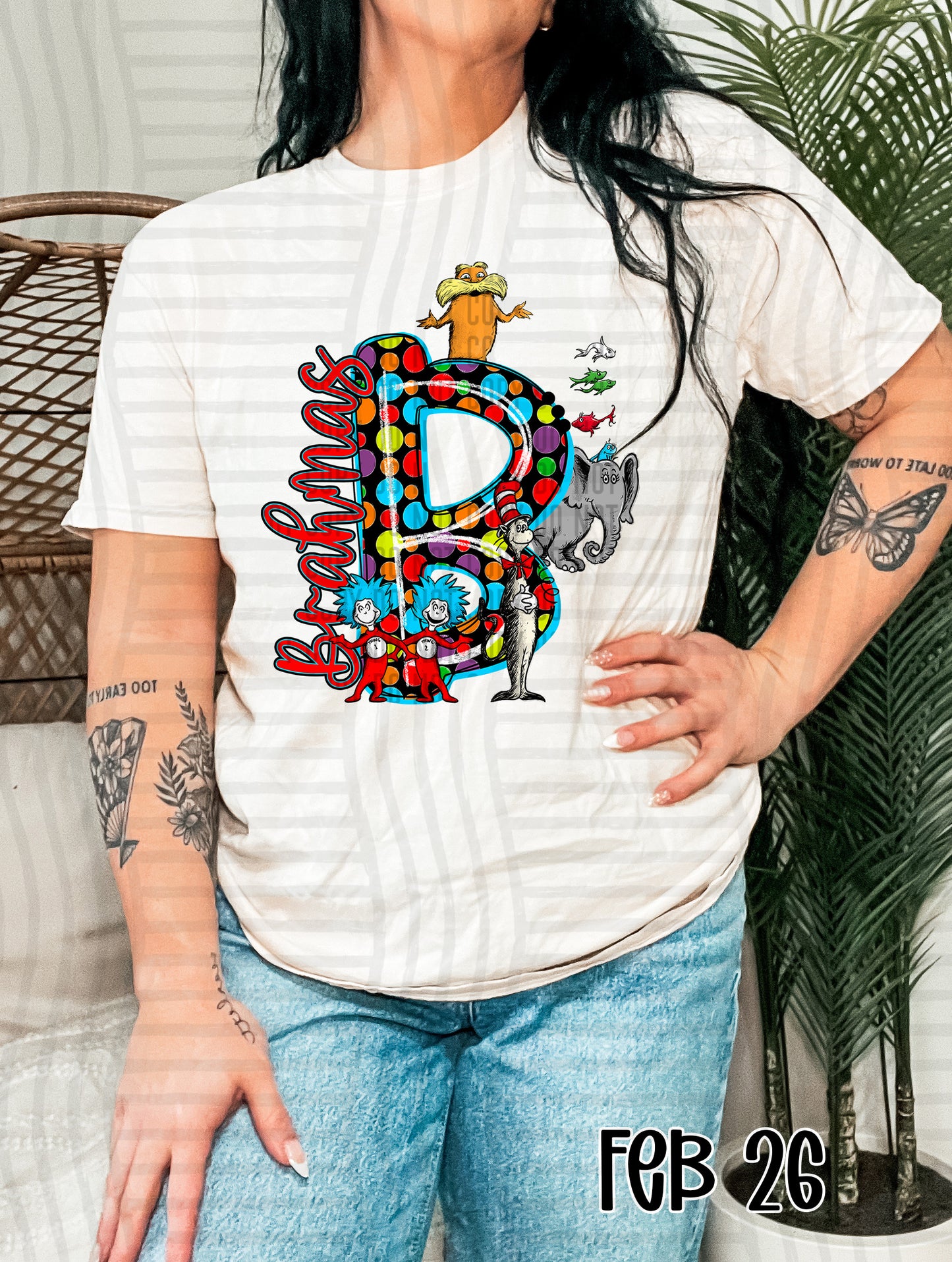 READ ACROSS AMERICA MASCOT TEE