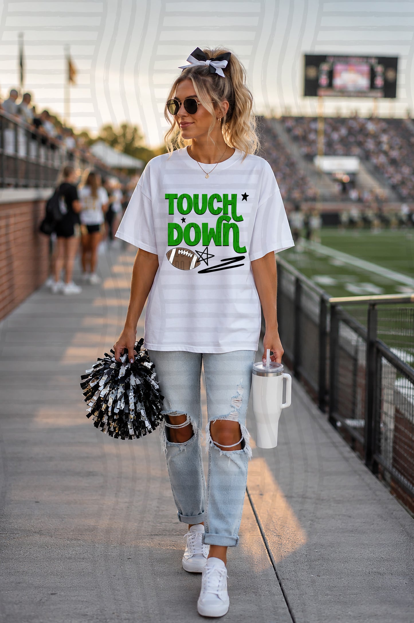 TOUCHDOWN TEES -25 COLORS