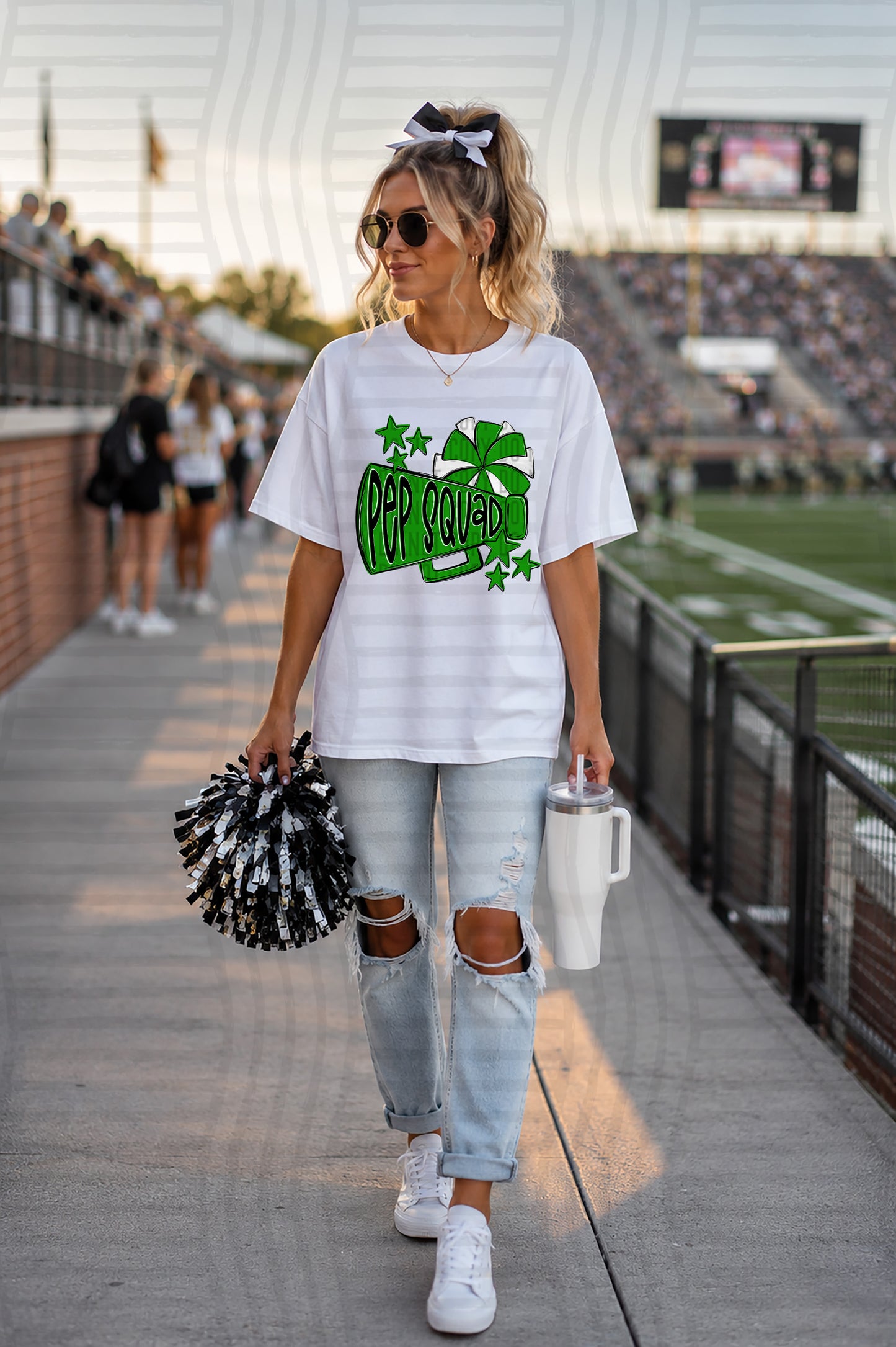 PEP SQUAD TEES- 25 COLORS