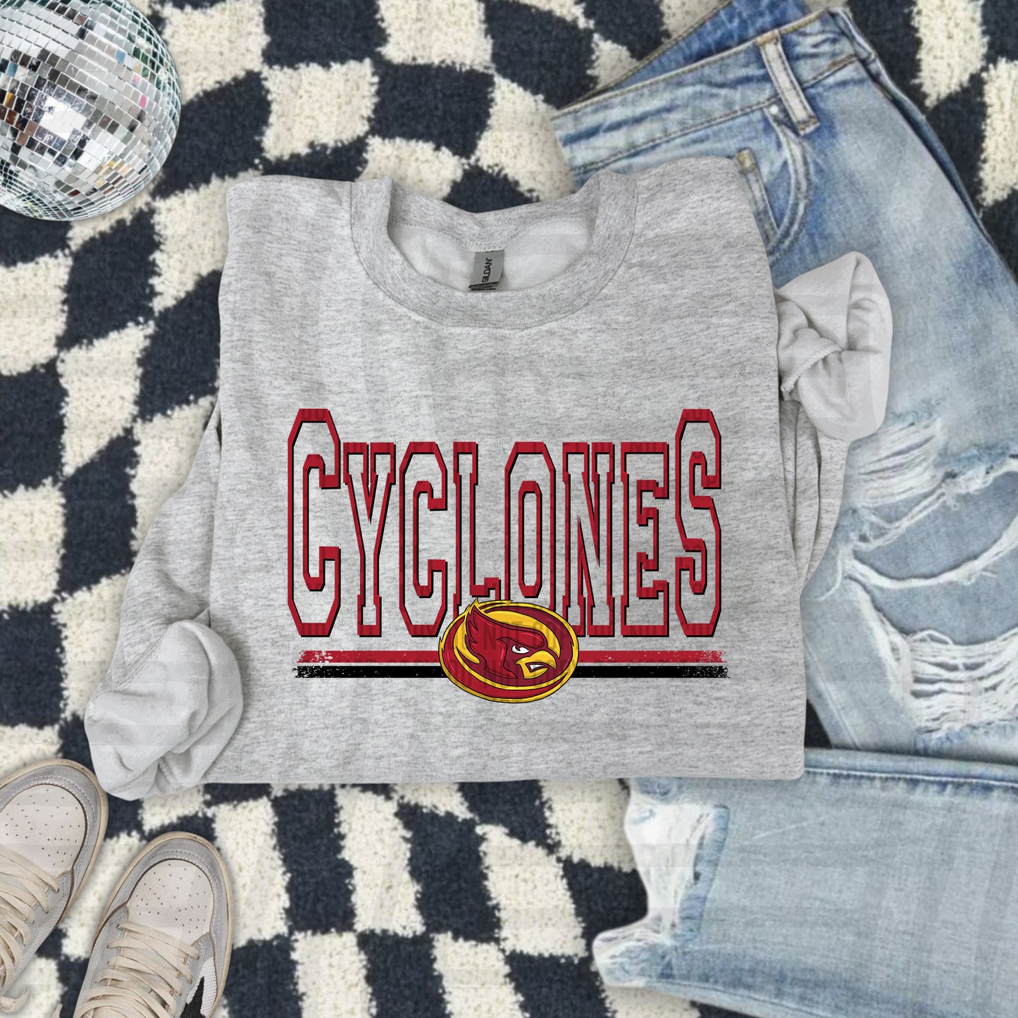 COLLEGE OPEN VARISTY TEE