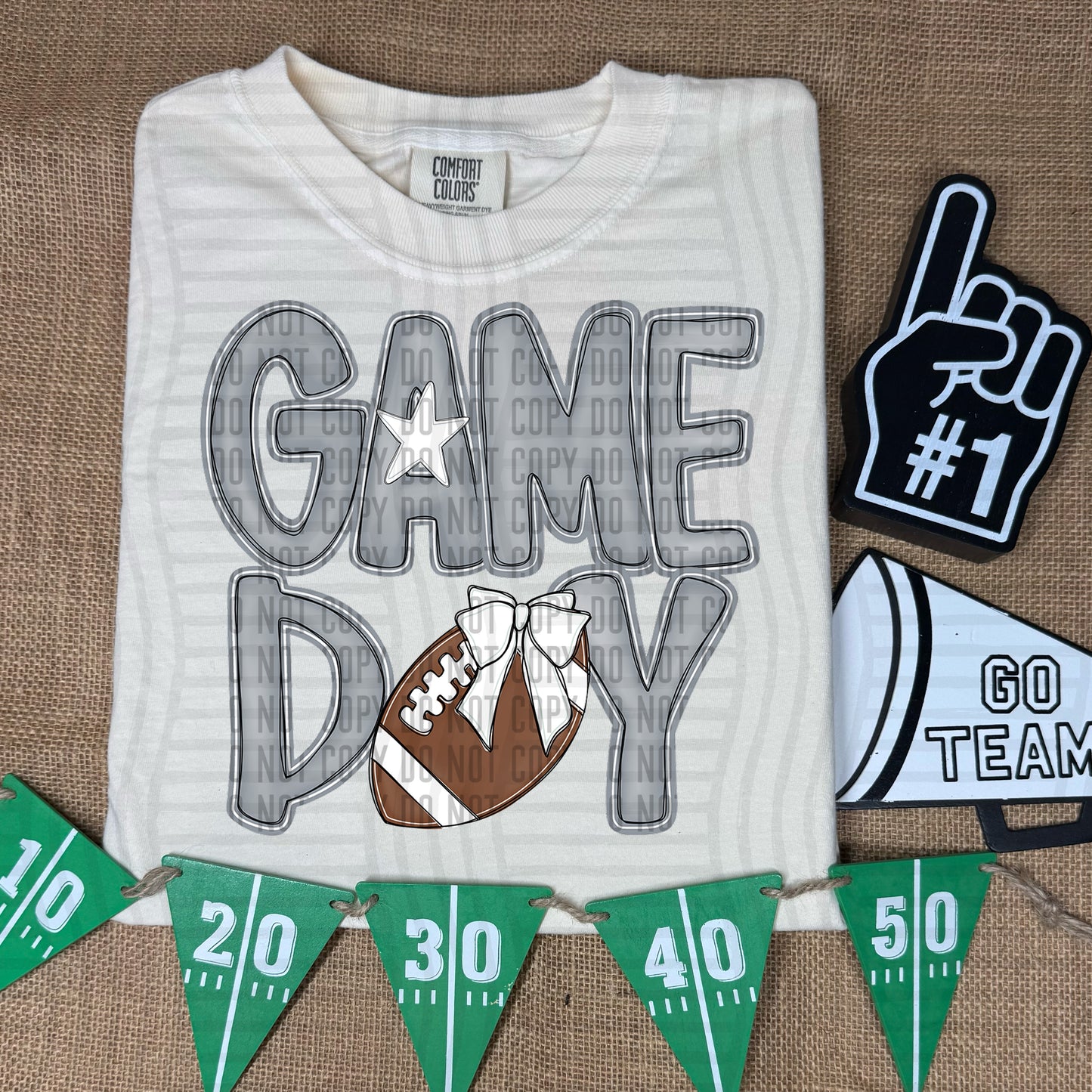 GAME DAY FOOTBALL - SOLID COLORS - VARIETY