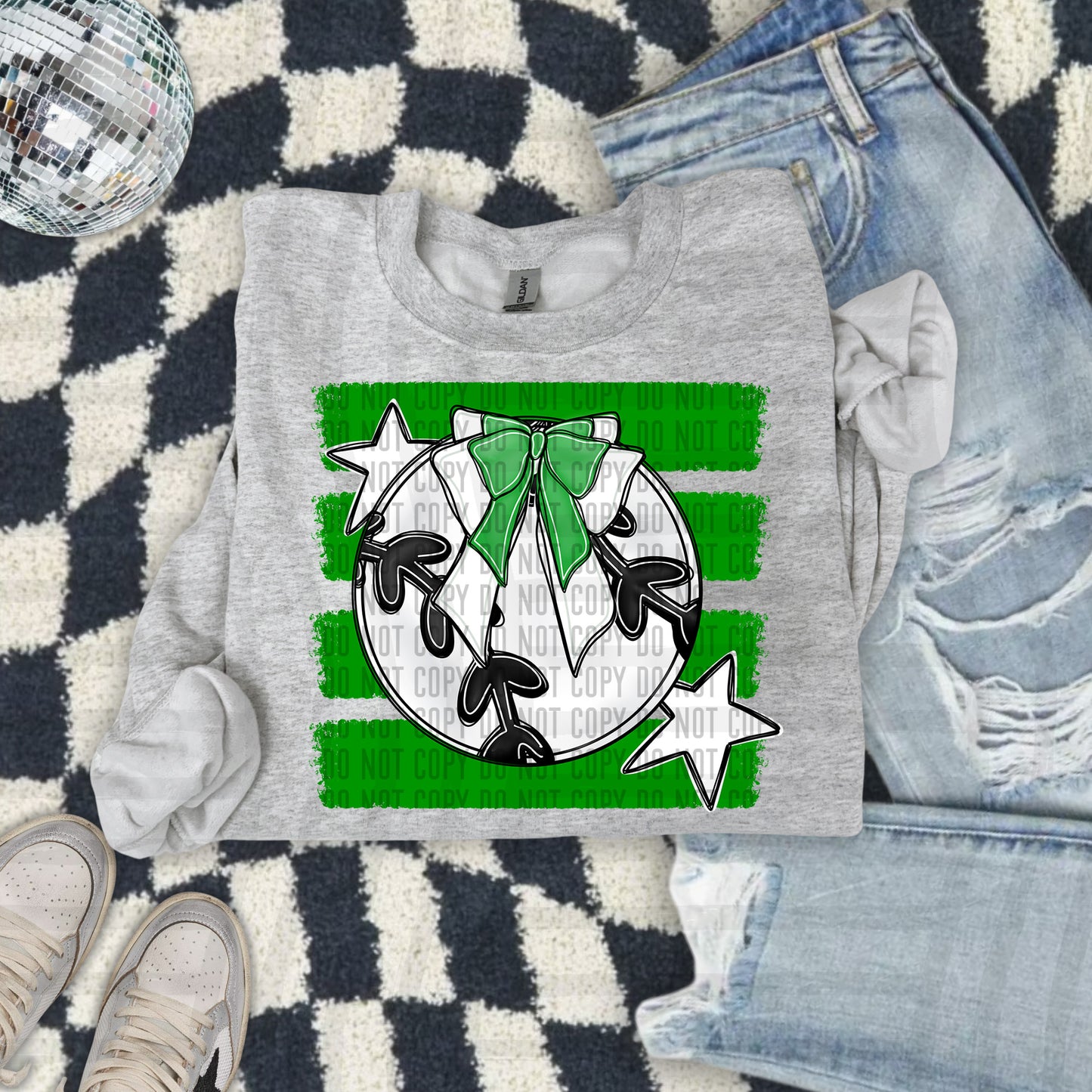 BASEBALL BOW BOW TEES -25 COLORS
