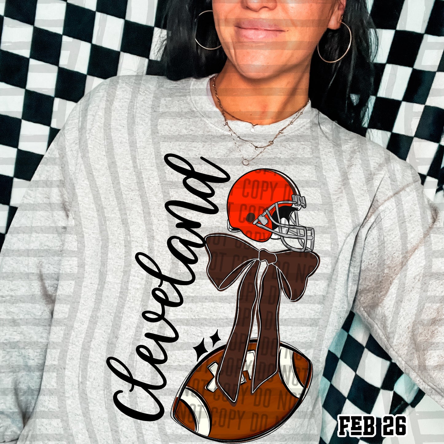 NFL BOW TEES