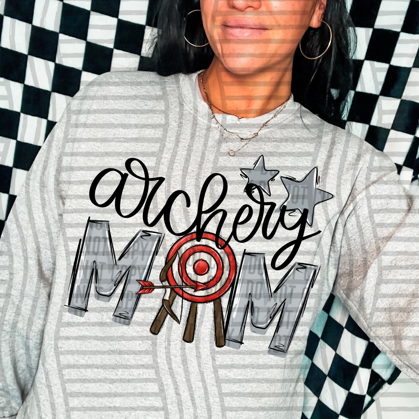 ARCHERY MOM TEE - 20 COLORS