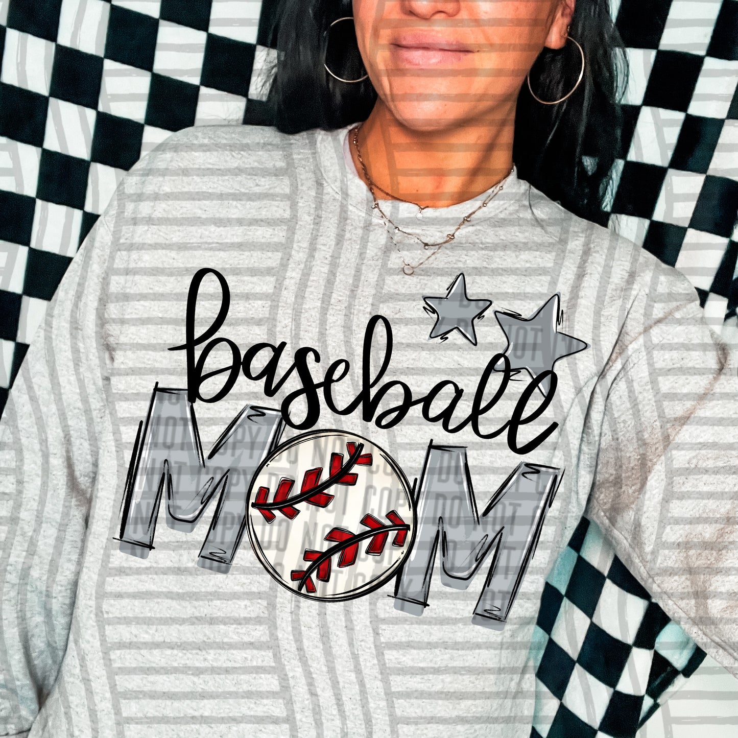 BASEBALL MOM TEES - 20 COLORS