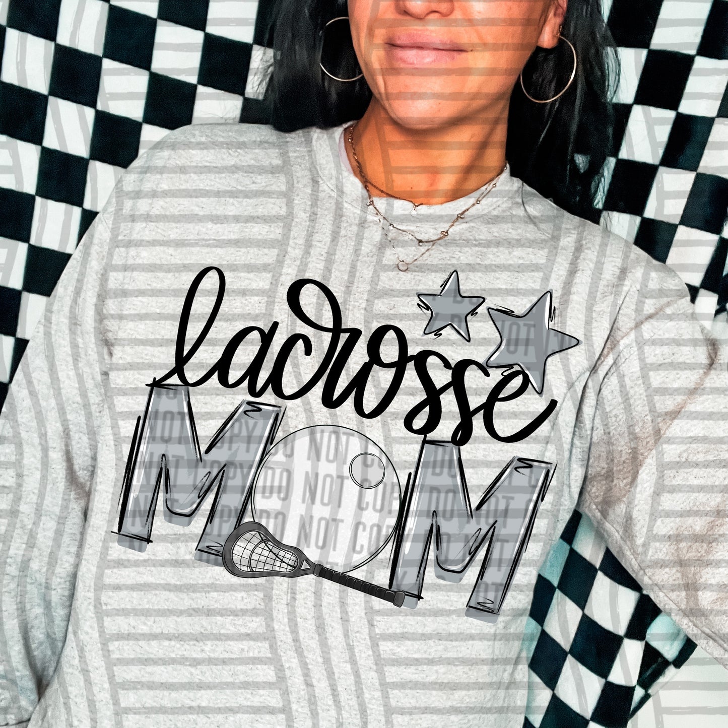LACROSSE MOM TEES - 20 COLORS