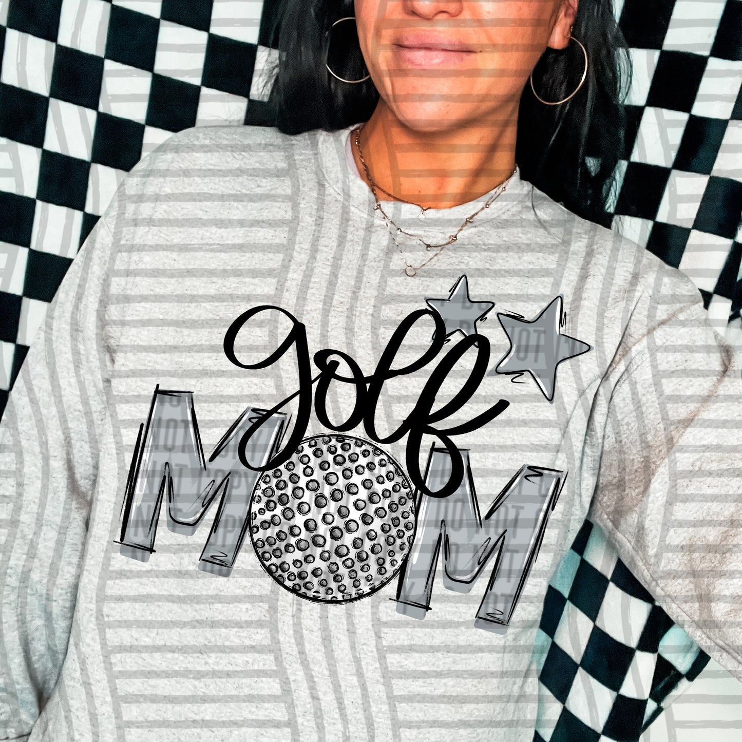 GOLF MOM TEES - 20 COLORS