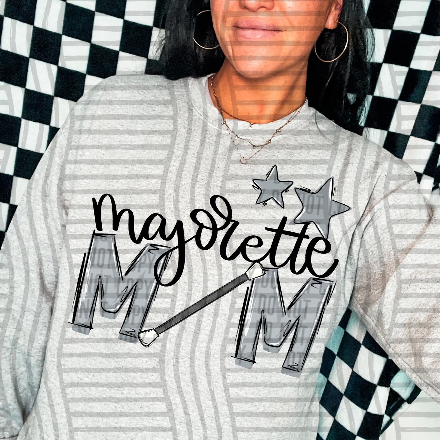 MAJORETTE MOM TEES - 20 COLORS