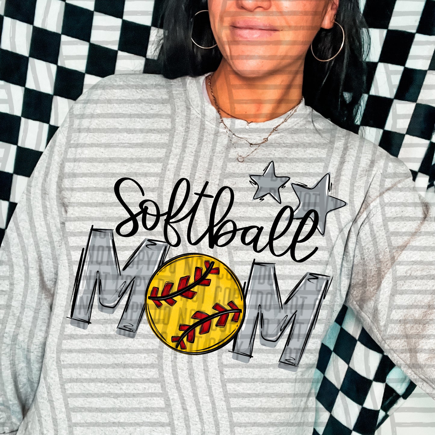 SOFTBALL MOM TEES - 20 COLORS